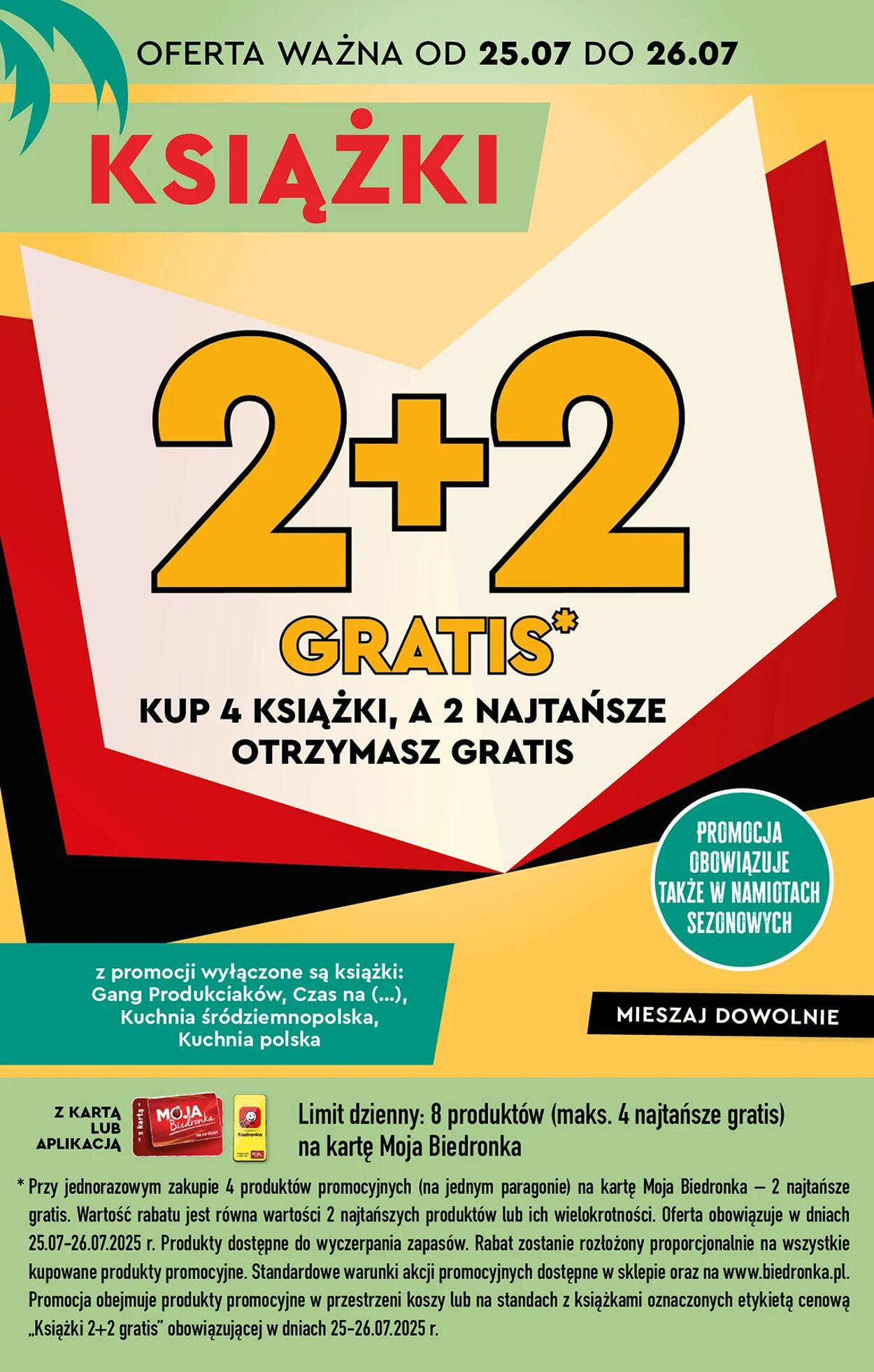 Gazetka Biedronka 28.07.2025 - 04.08.2025