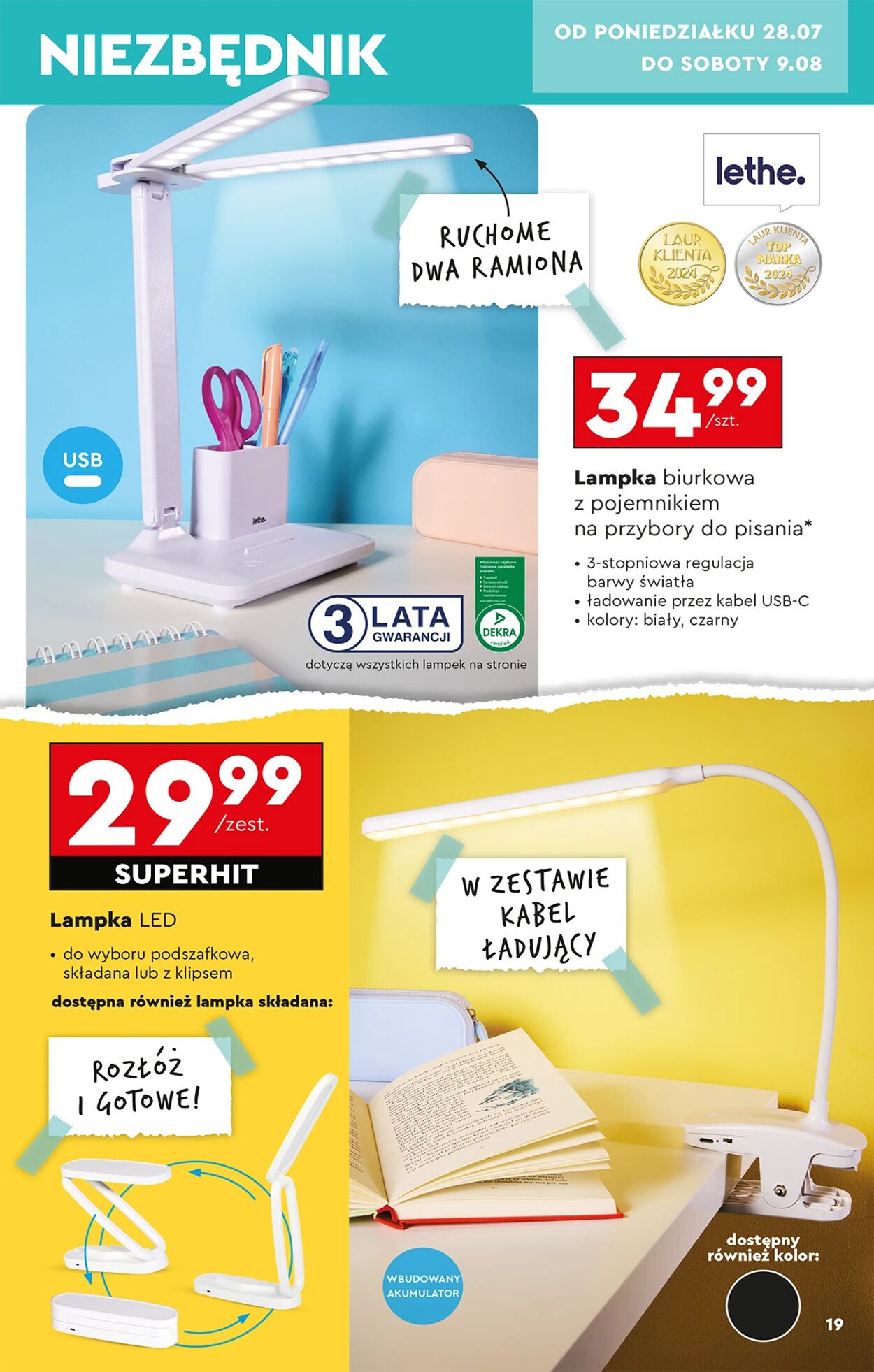 Gazetka Biedronka 28.07.2025 - 04.08.2025