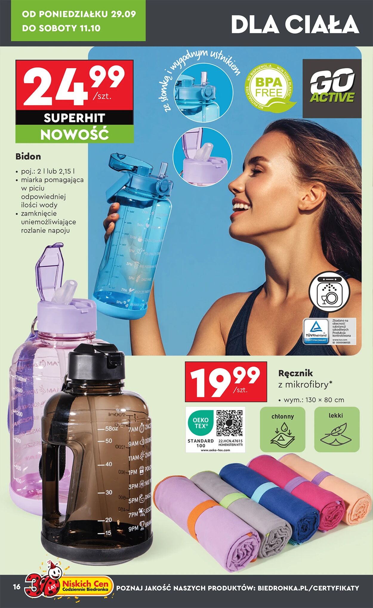 Gazetka Biedronka 29.09.2025 - 06.10.2025