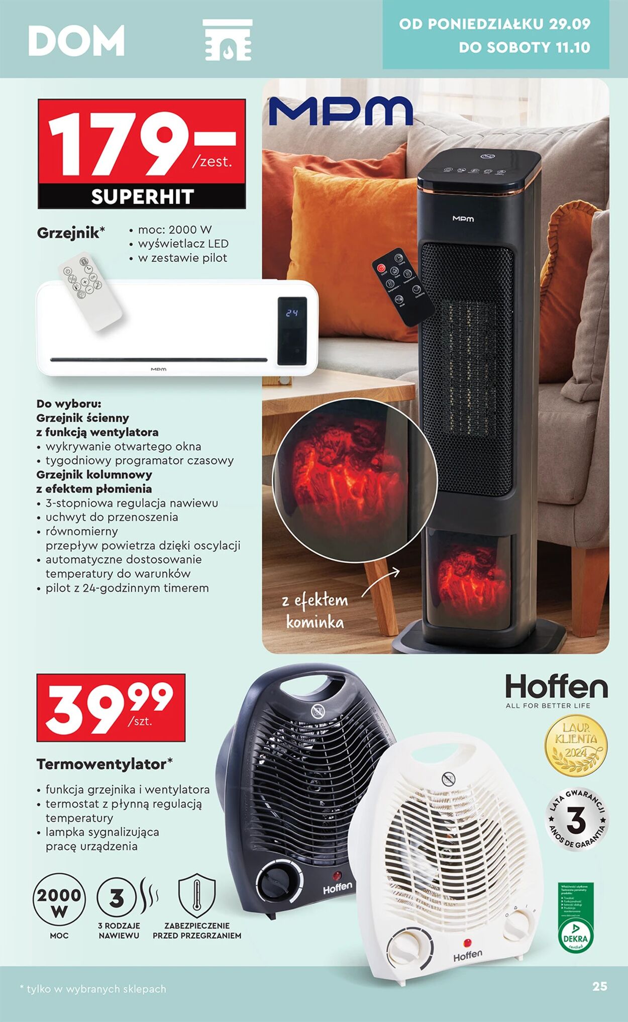 Gazetka Biedronka 29.09.2025 - 06.10.2025