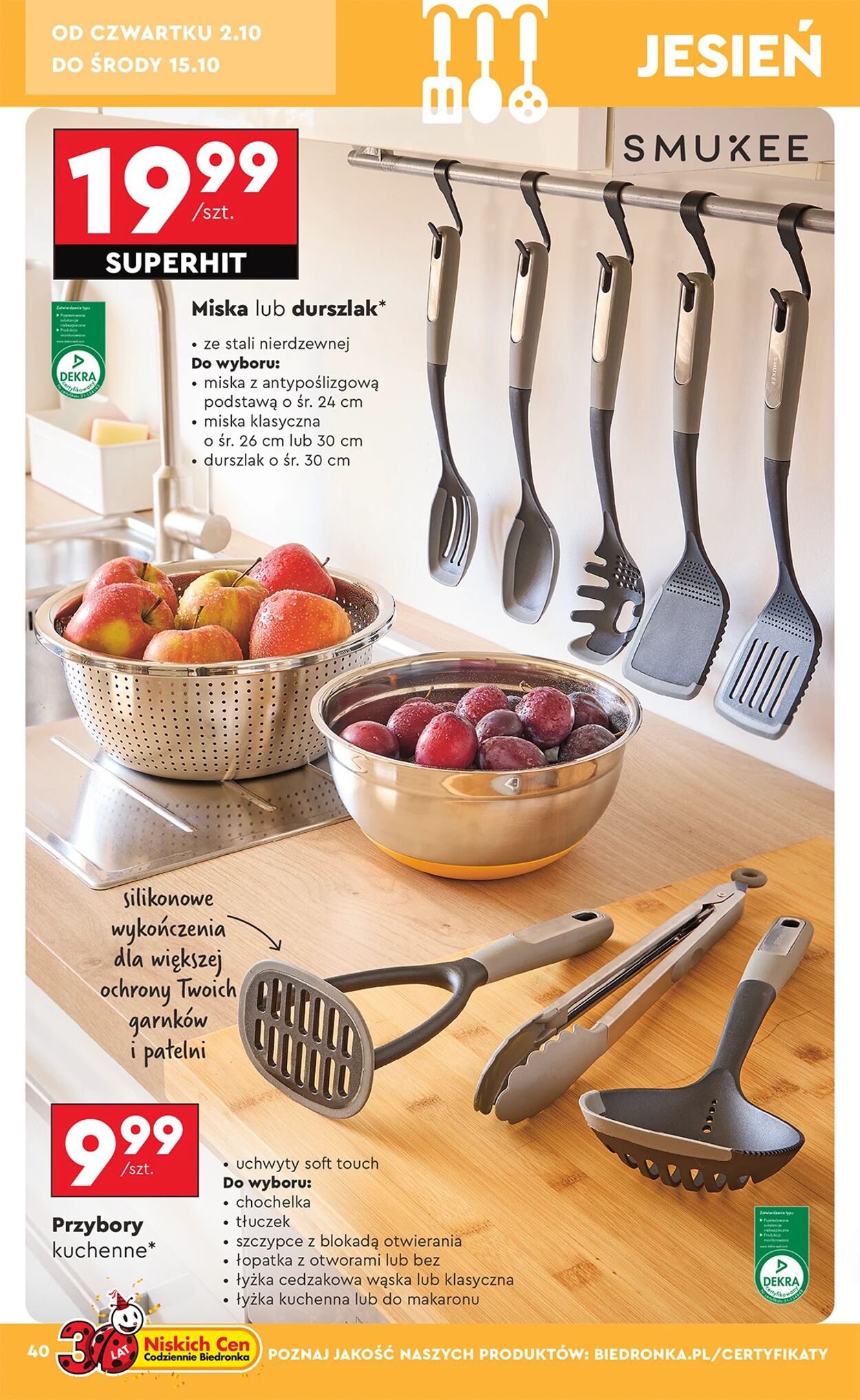 Gazetka Biedronka 29.09.2025 - 06.10.2025