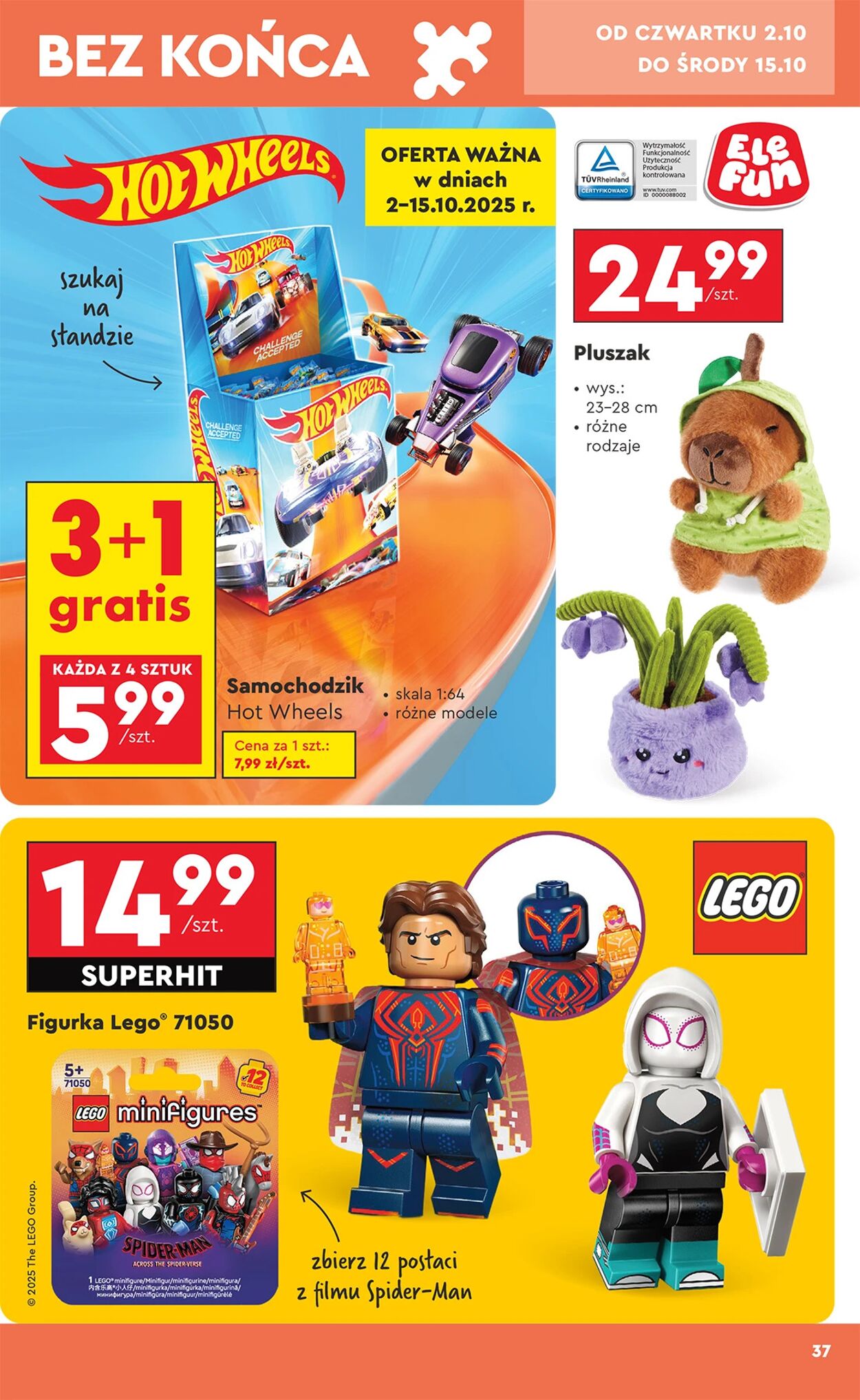 Gazetka Biedronka 29.09.2025 - 06.10.2025