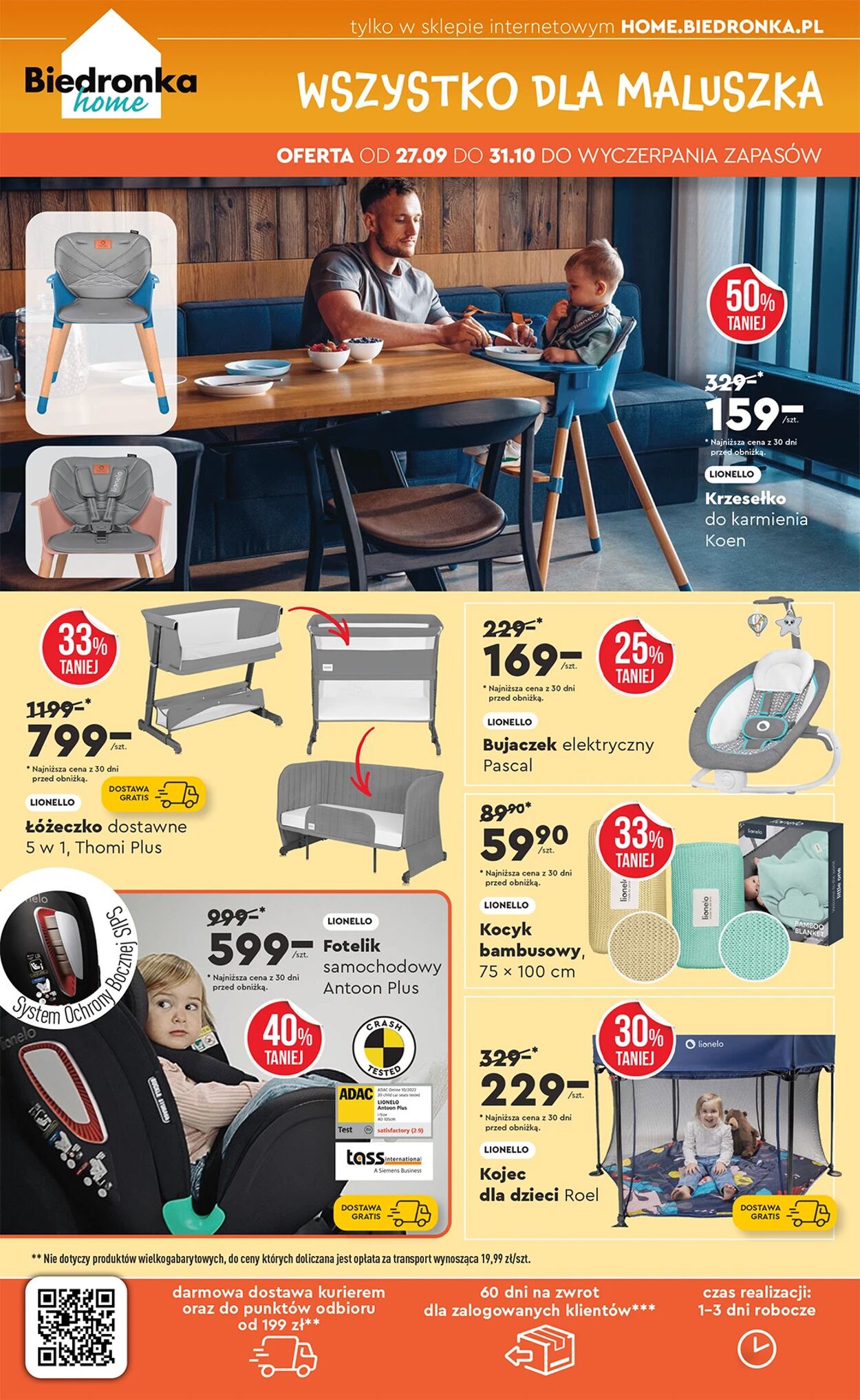 Gazetka Biedronka 29.09.2025 - 06.10.2025