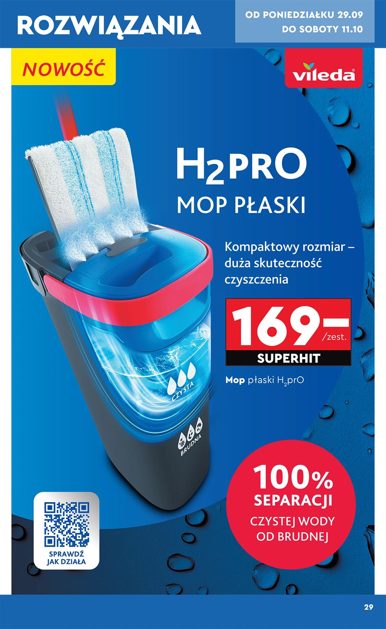 Gazetka Biedronka 29.09.2025 - 06.10.2025