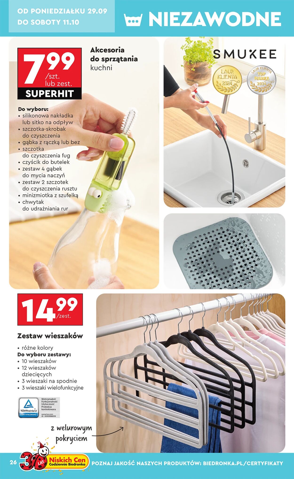 Gazetka Biedronka 29.09.2025 - 06.10.2025