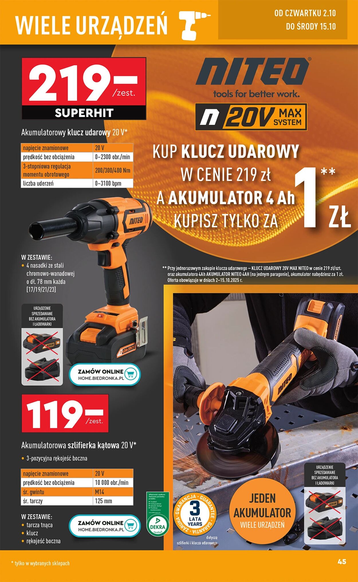 Gazetka Biedronka 29.09.2025 - 06.10.2025