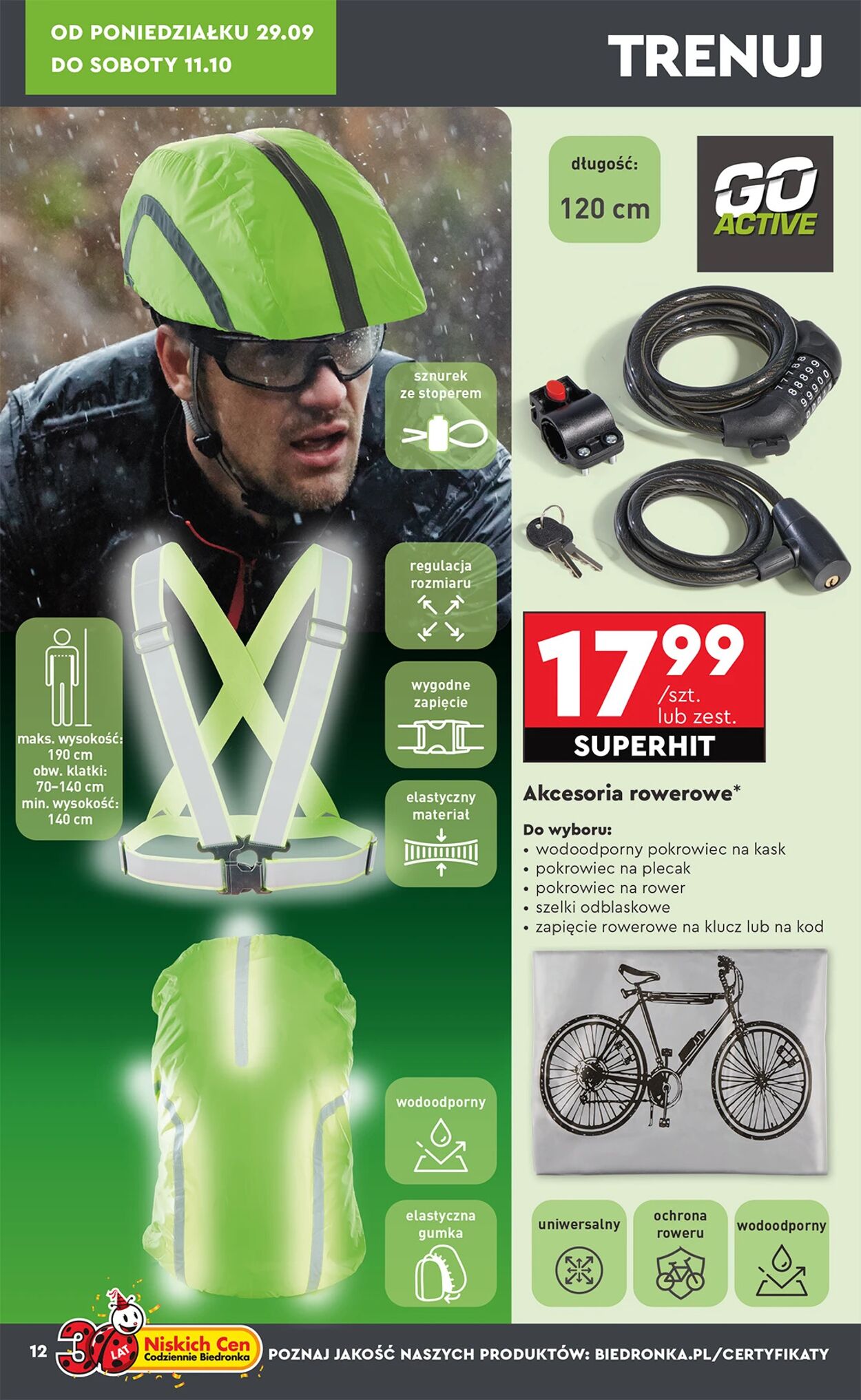 Gazetka Biedronka 29.09.2025 - 06.10.2025