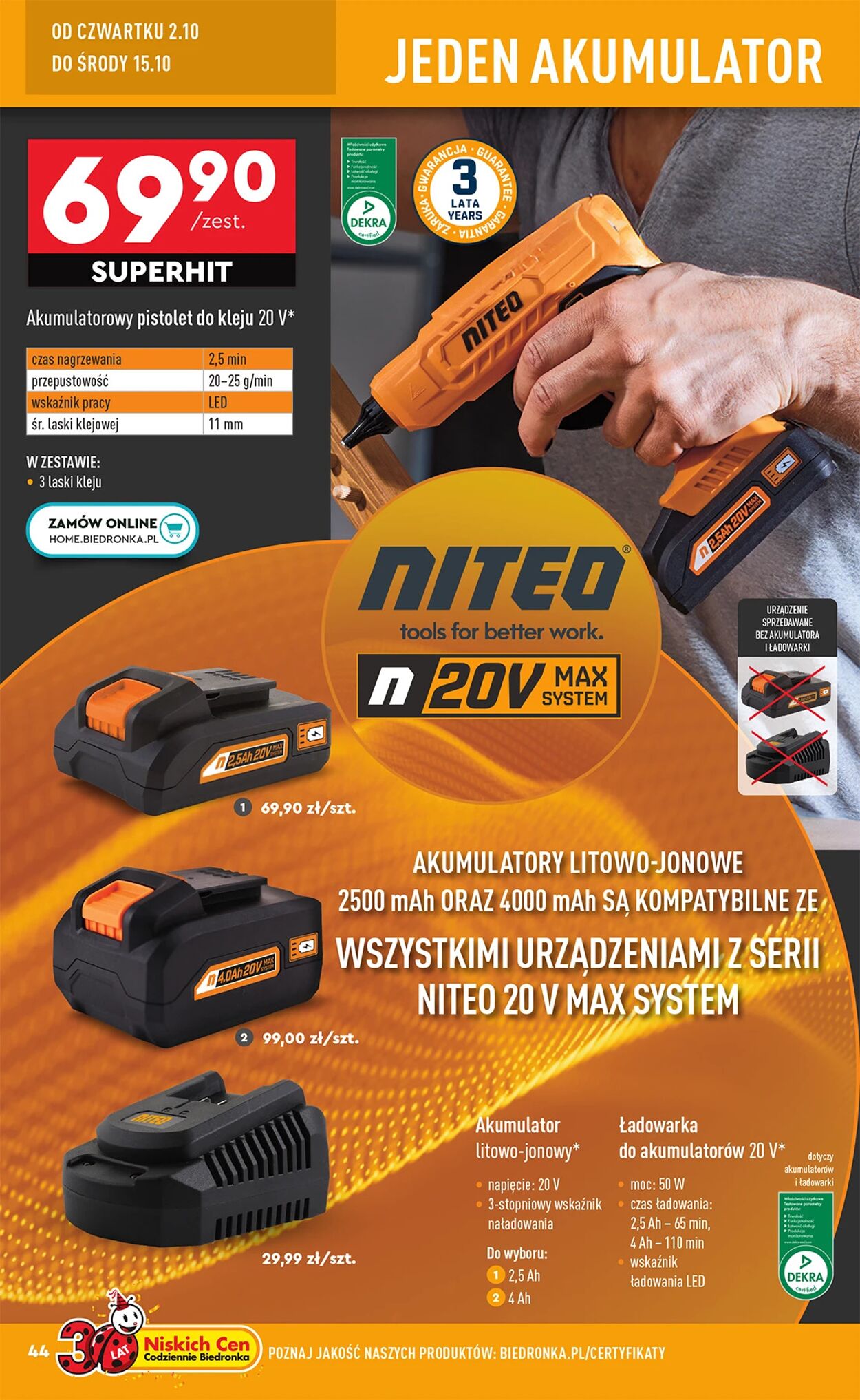 Gazetka Biedronka 29.09.2025 - 06.10.2025