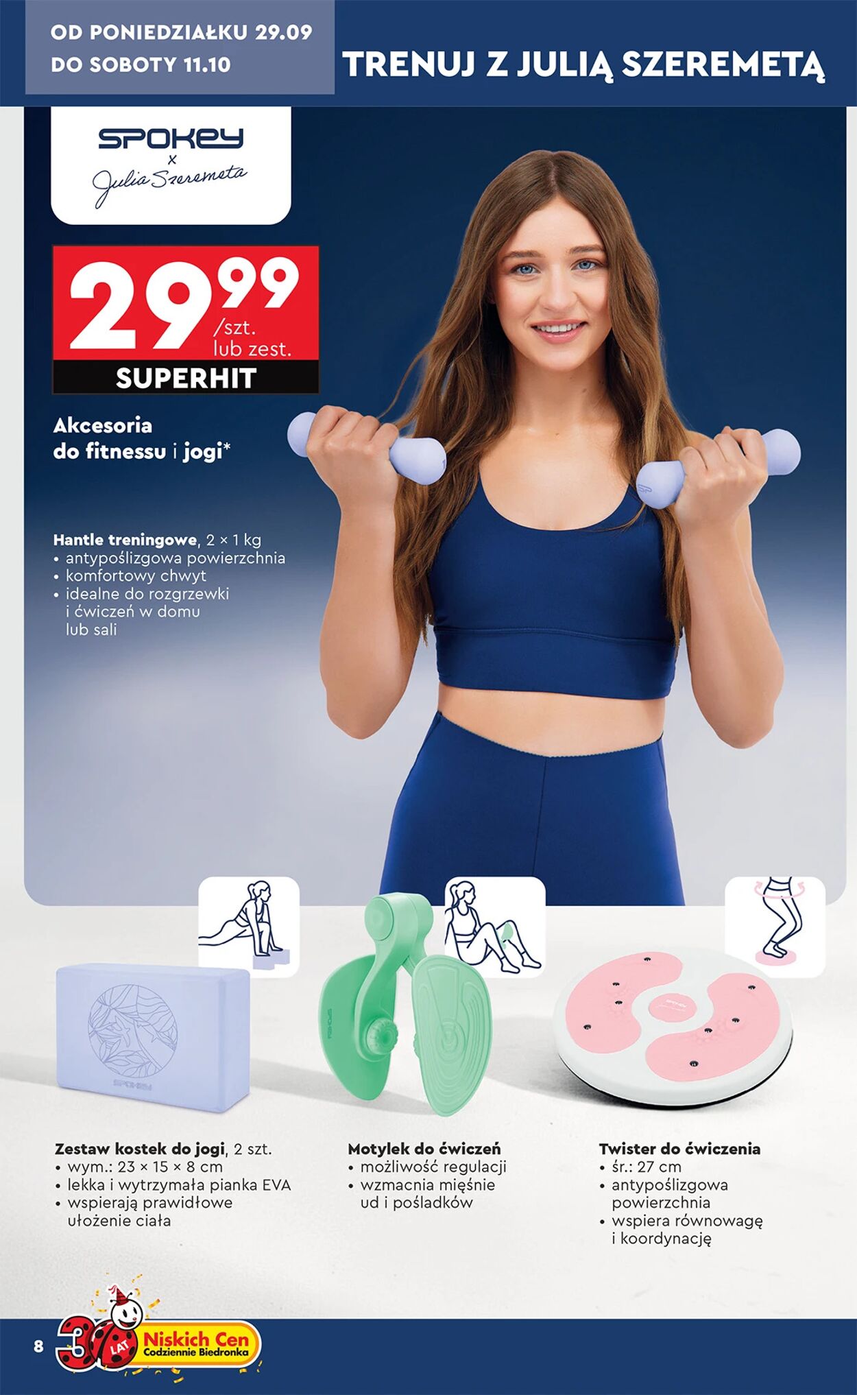 Gazetka Biedronka 29.09.2025 - 06.10.2025