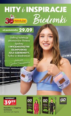 Gazetka Biedronka 29.09.2025 - 06.10.2025