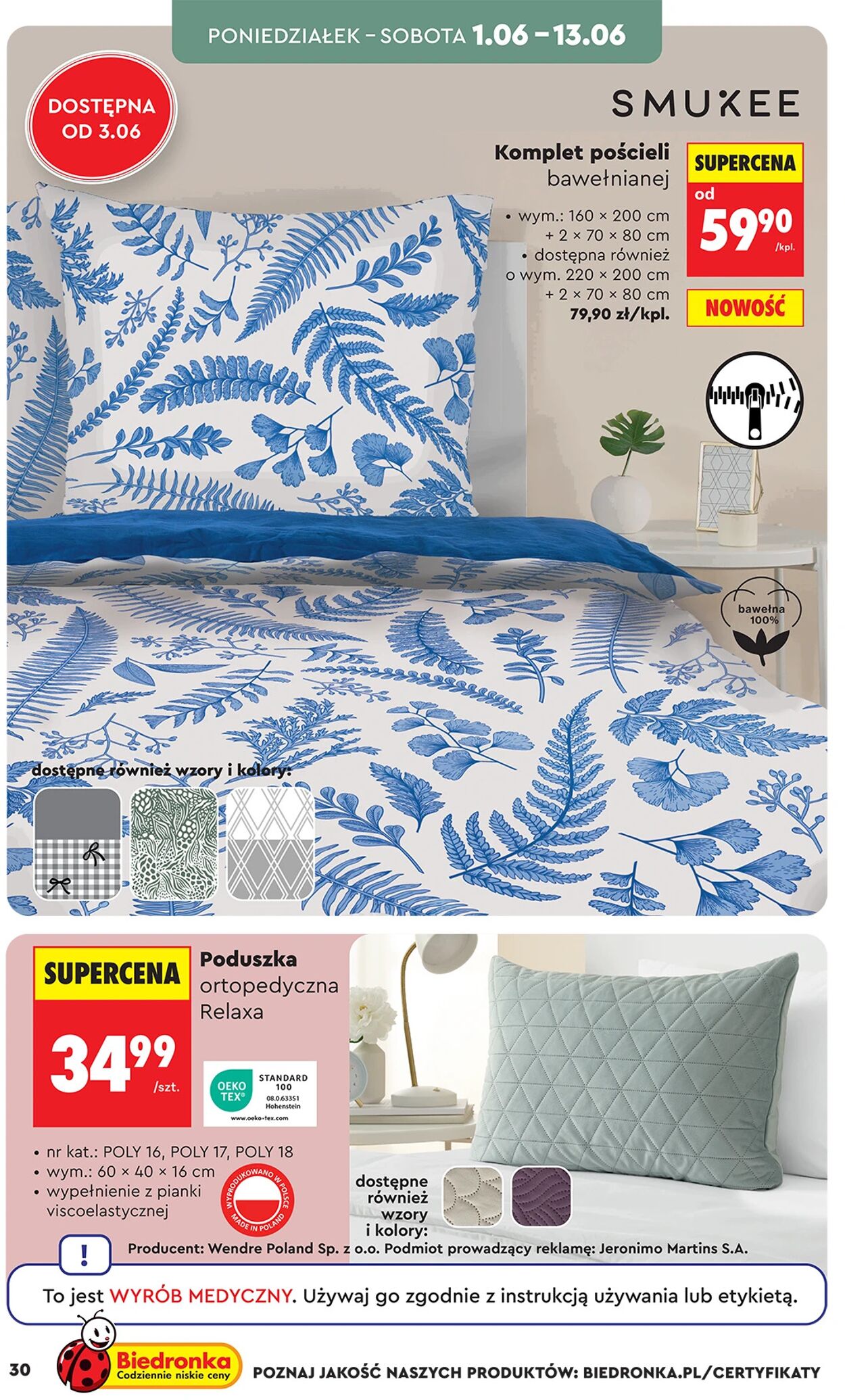 Gazetka Biedronka 30.05.2026 - 06.06.2026