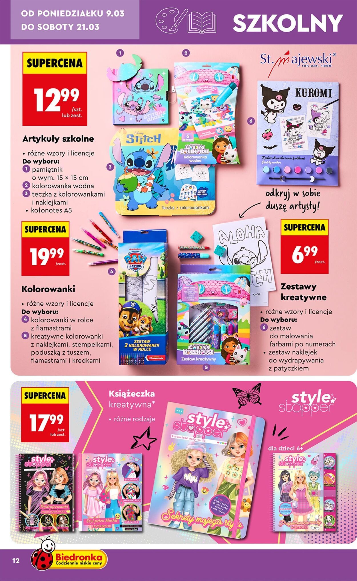 Gazetka Biedronka 09.03.2026 - 15.03.2026