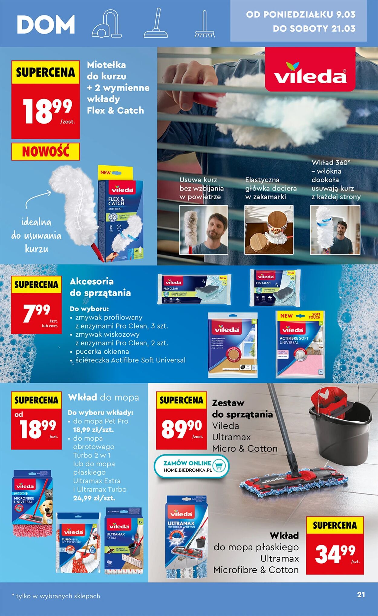 Gazetka Biedronka 09.03.2026 - 15.03.2026