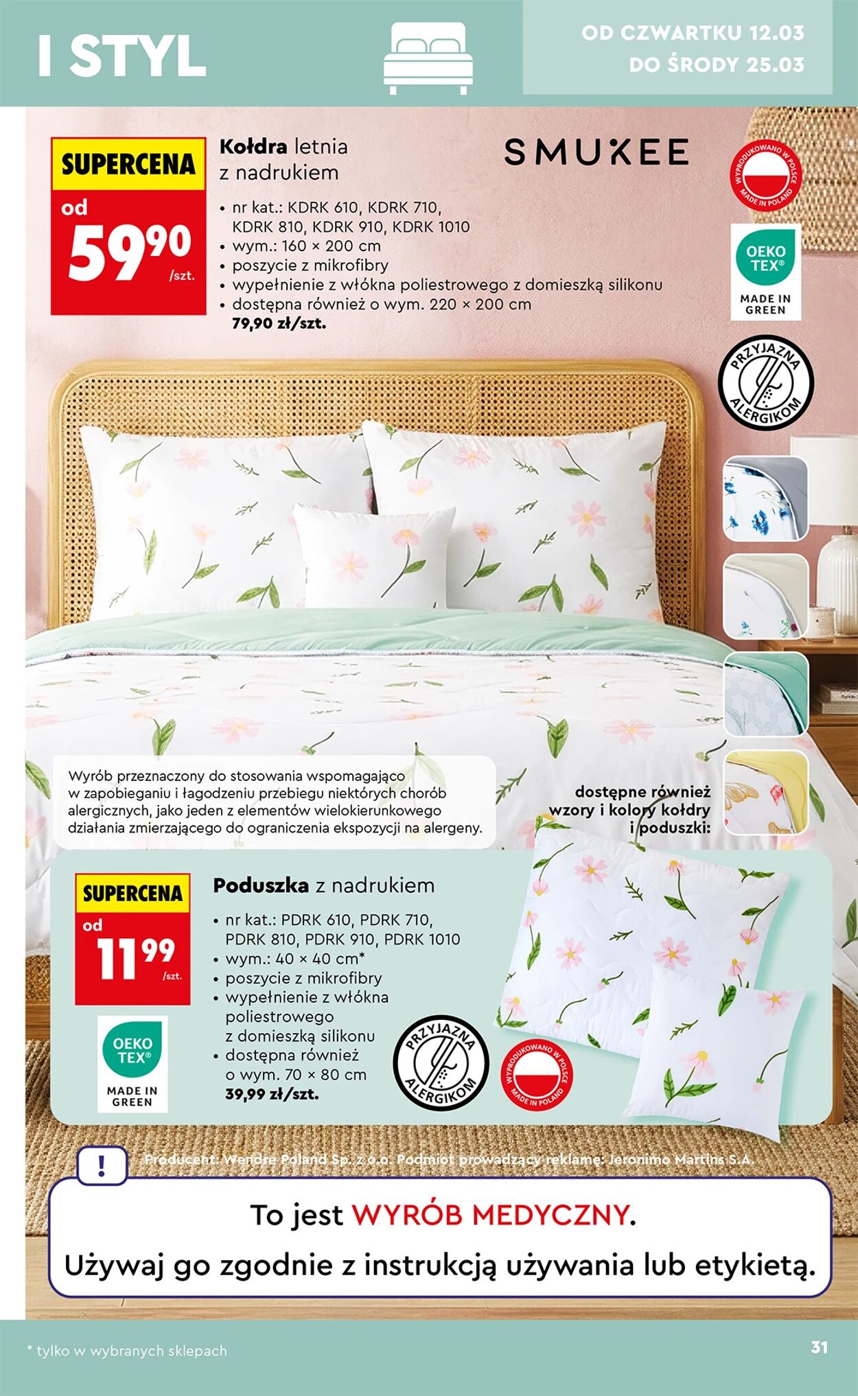 Gazetka Biedronka 09.03.2026 - 15.03.2026