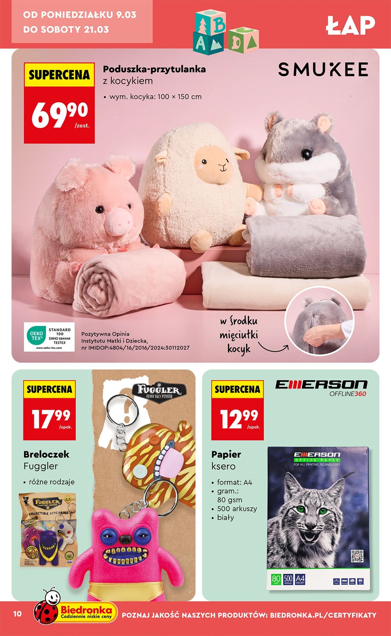 Gazetka Biedronka 09.03.2026 - 15.03.2026