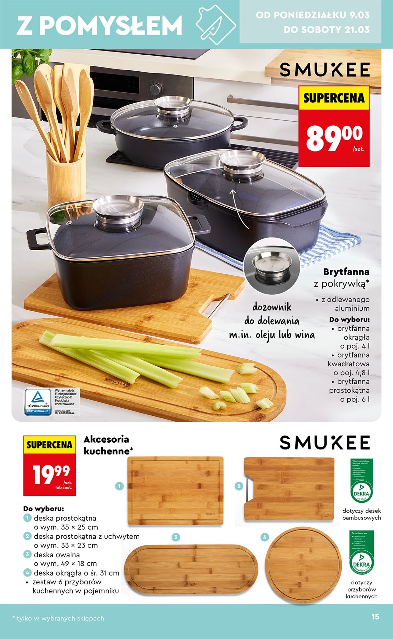 Gazetka Biedronka 09.03.2026 - 15.03.2026