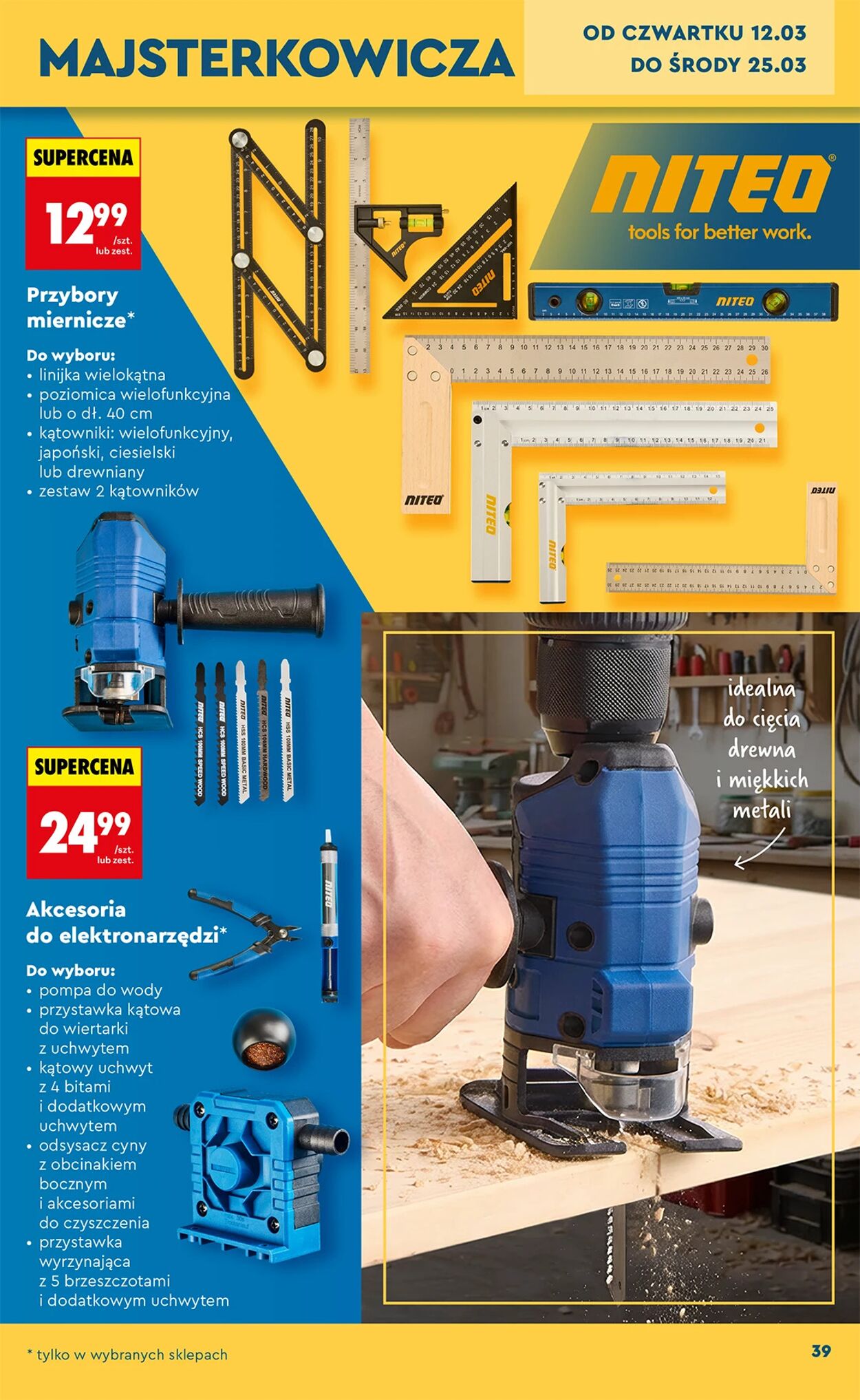 Gazetka Biedronka 09.03.2026 - 15.03.2026
