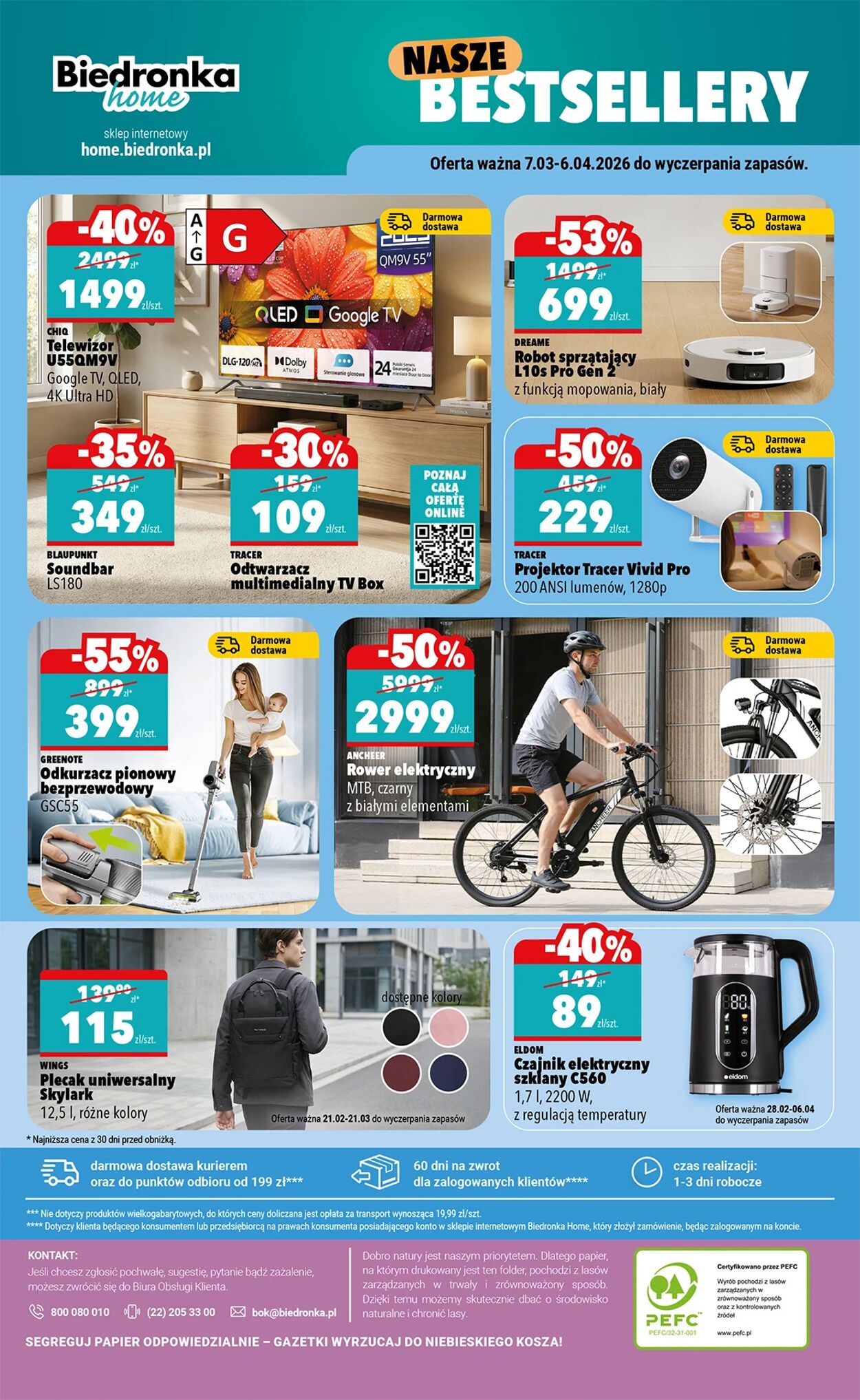 Gazetka Biedronka 09.03.2026 - 15.03.2026