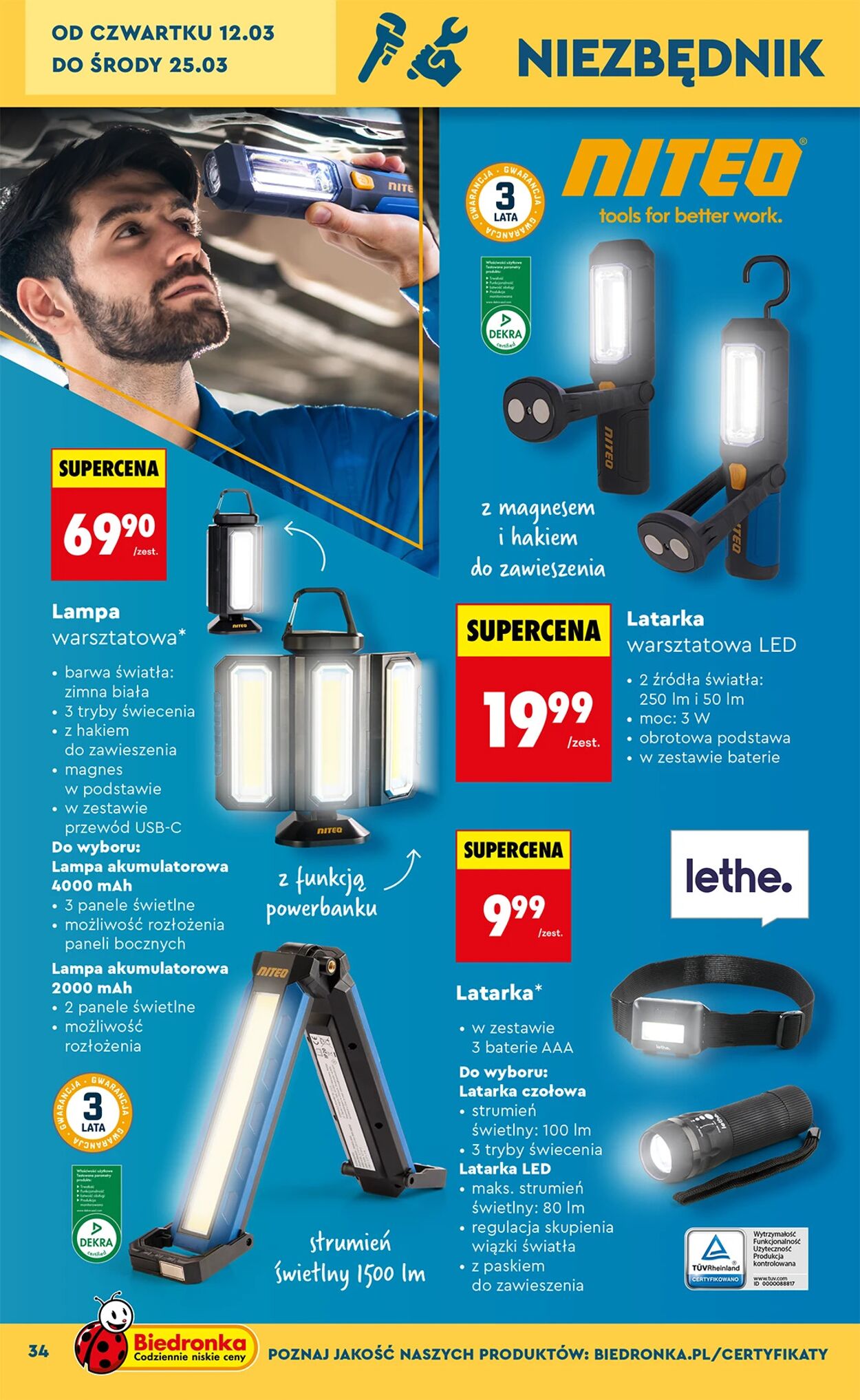 Gazetka Biedronka 09.03.2026 - 15.03.2026