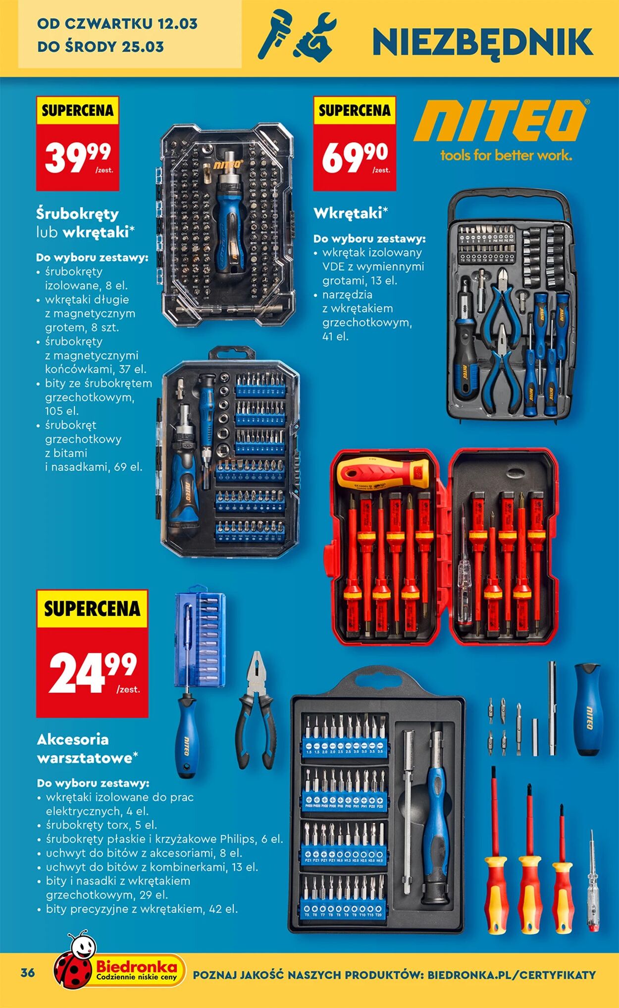 Gazetka Biedronka 09.03.2026 - 15.03.2026