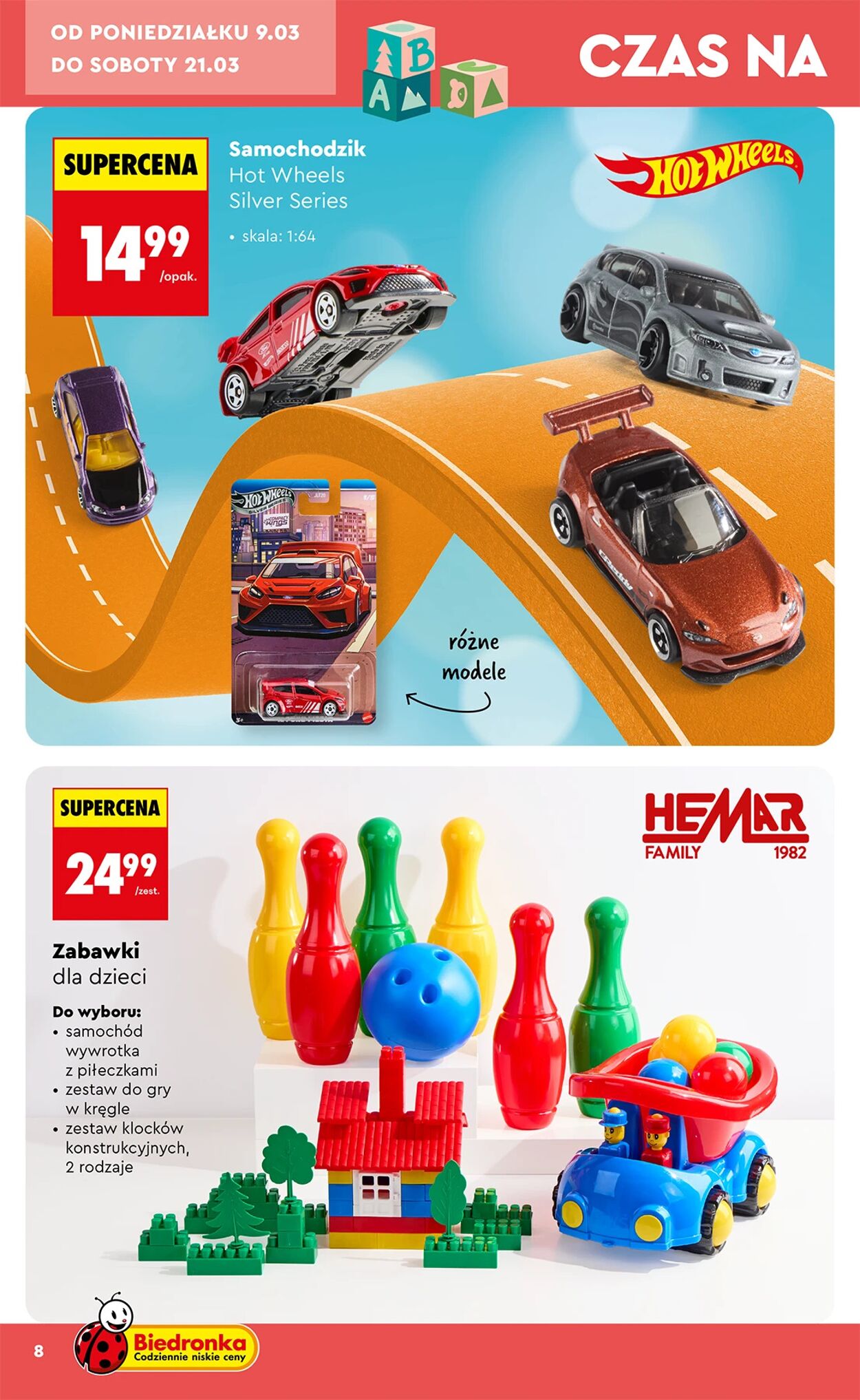 Gazetka Biedronka 09.03.2026 - 15.03.2026