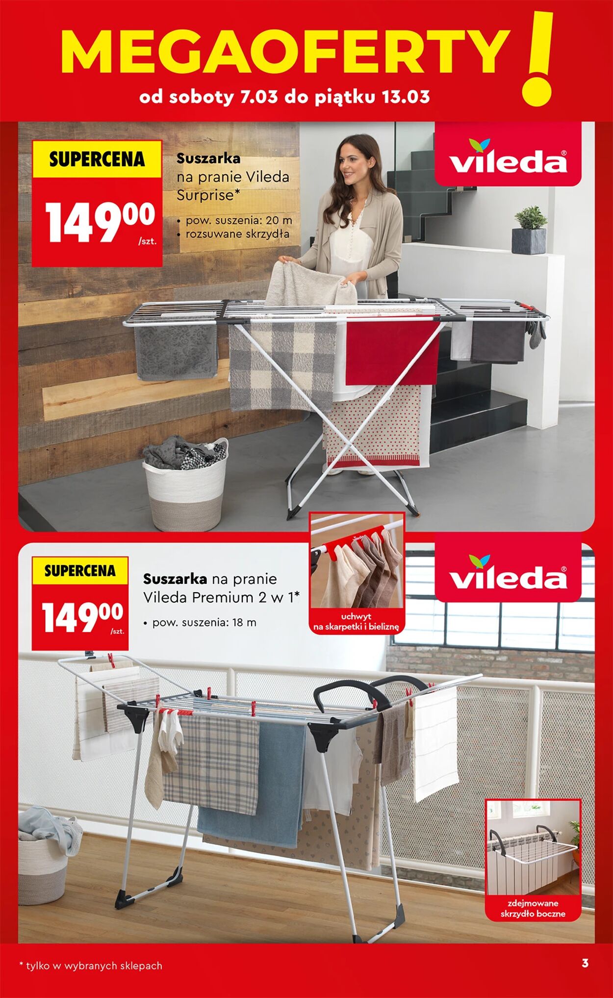 Gazetka Biedronka 09.03.2026 - 15.03.2026