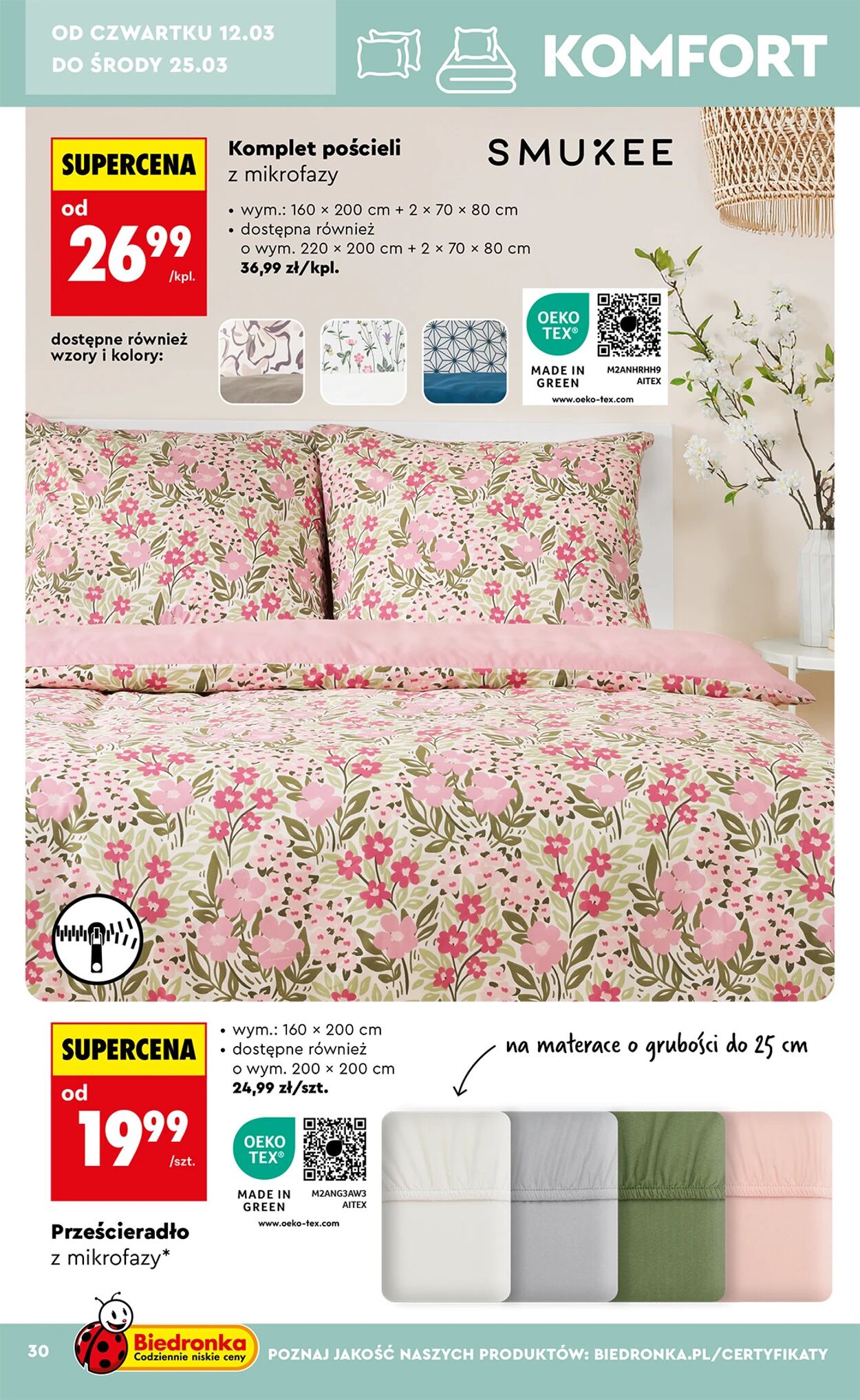 Gazetka Biedronka 09.03.2026 - 15.03.2026