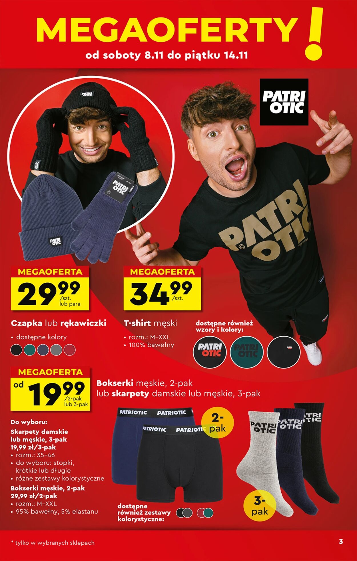 Gazetka Biedronka 10.11.2025 - 17.11.2025