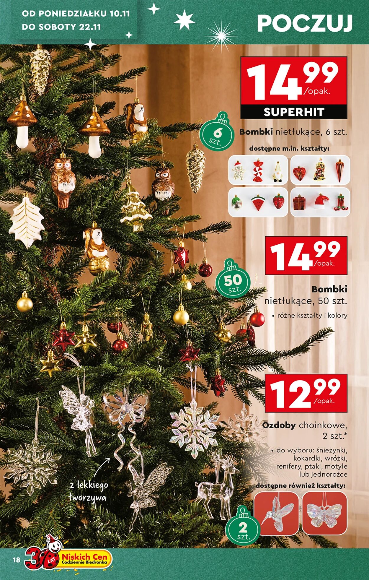Gazetka Biedronka 10.11.2025 - 17.11.2025