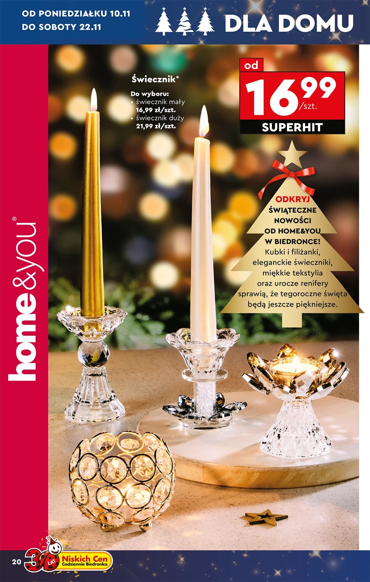 Gazetka Biedronka 10.11.2025 - 17.11.2025