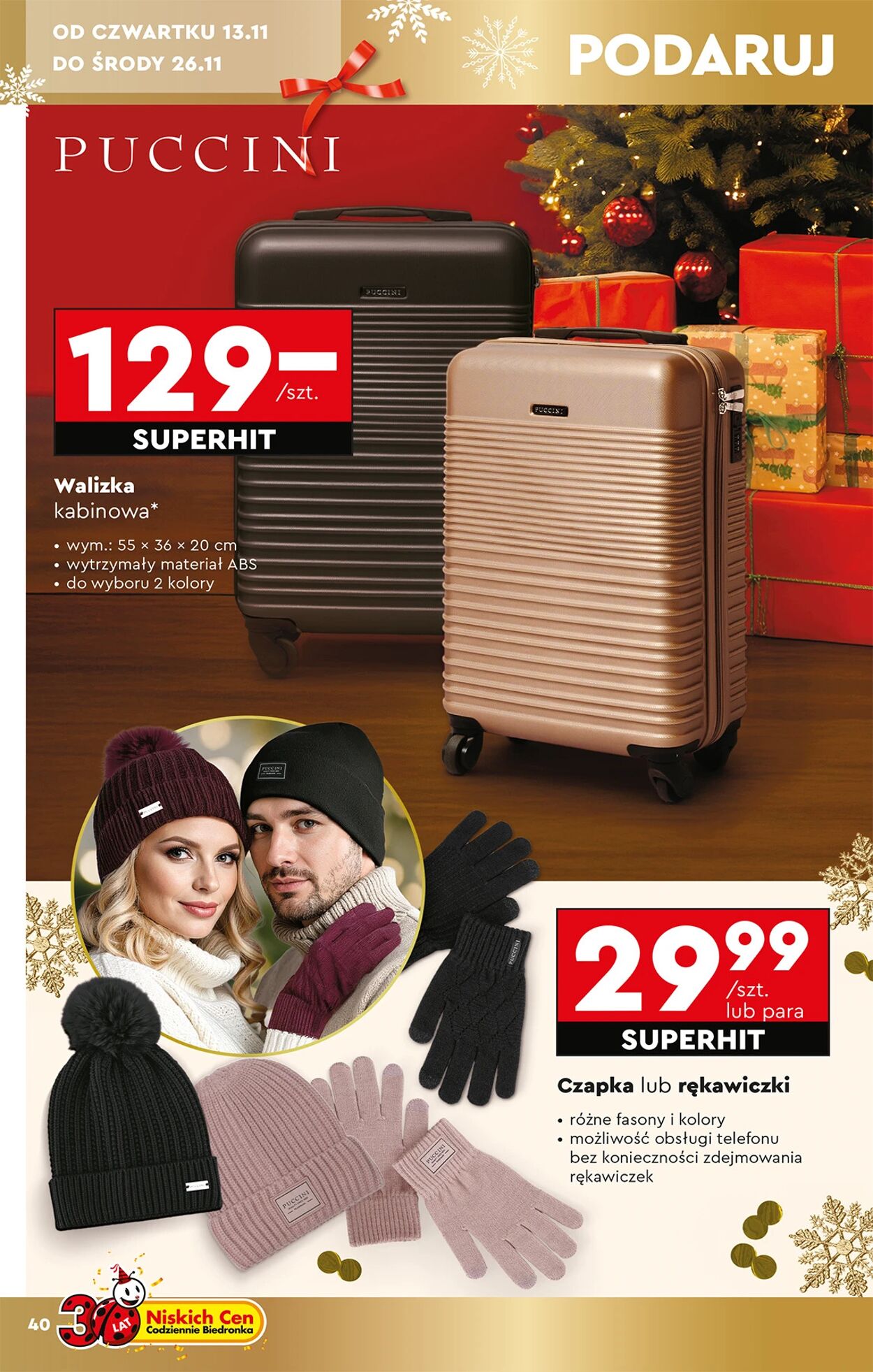 Gazetka Biedronka 10.11.2025 - 17.11.2025