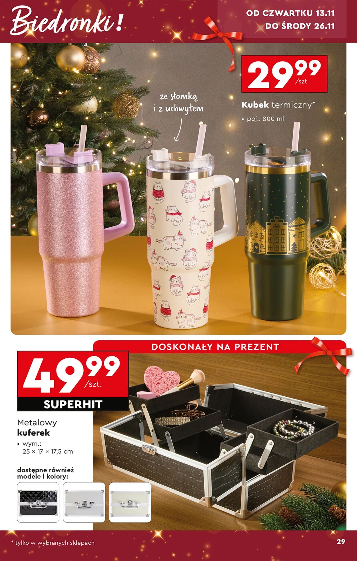 Gazetka Biedronka 10.11.2025 - 17.11.2025