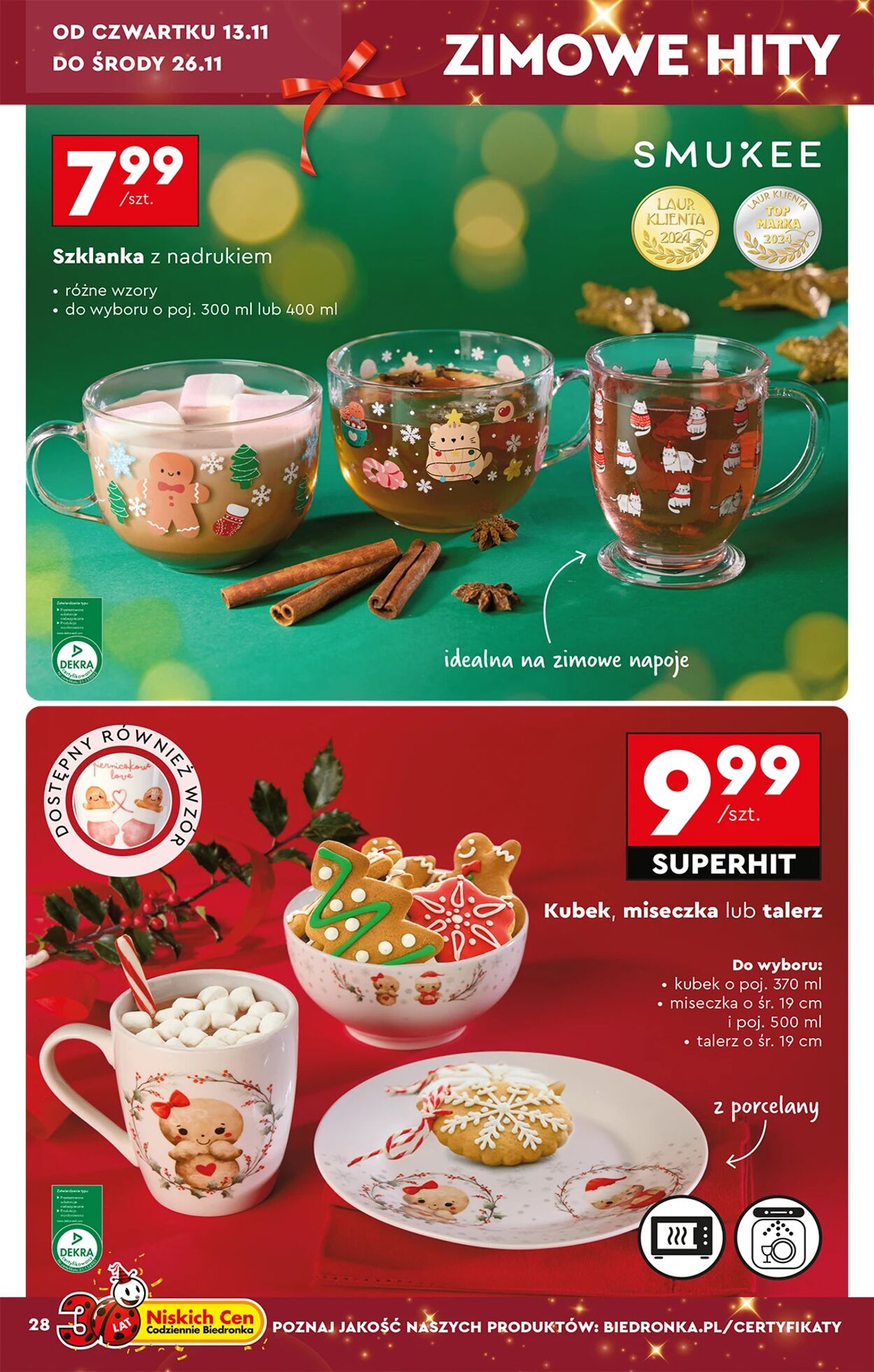 Gazetka Biedronka 10.11.2025 - 17.11.2025