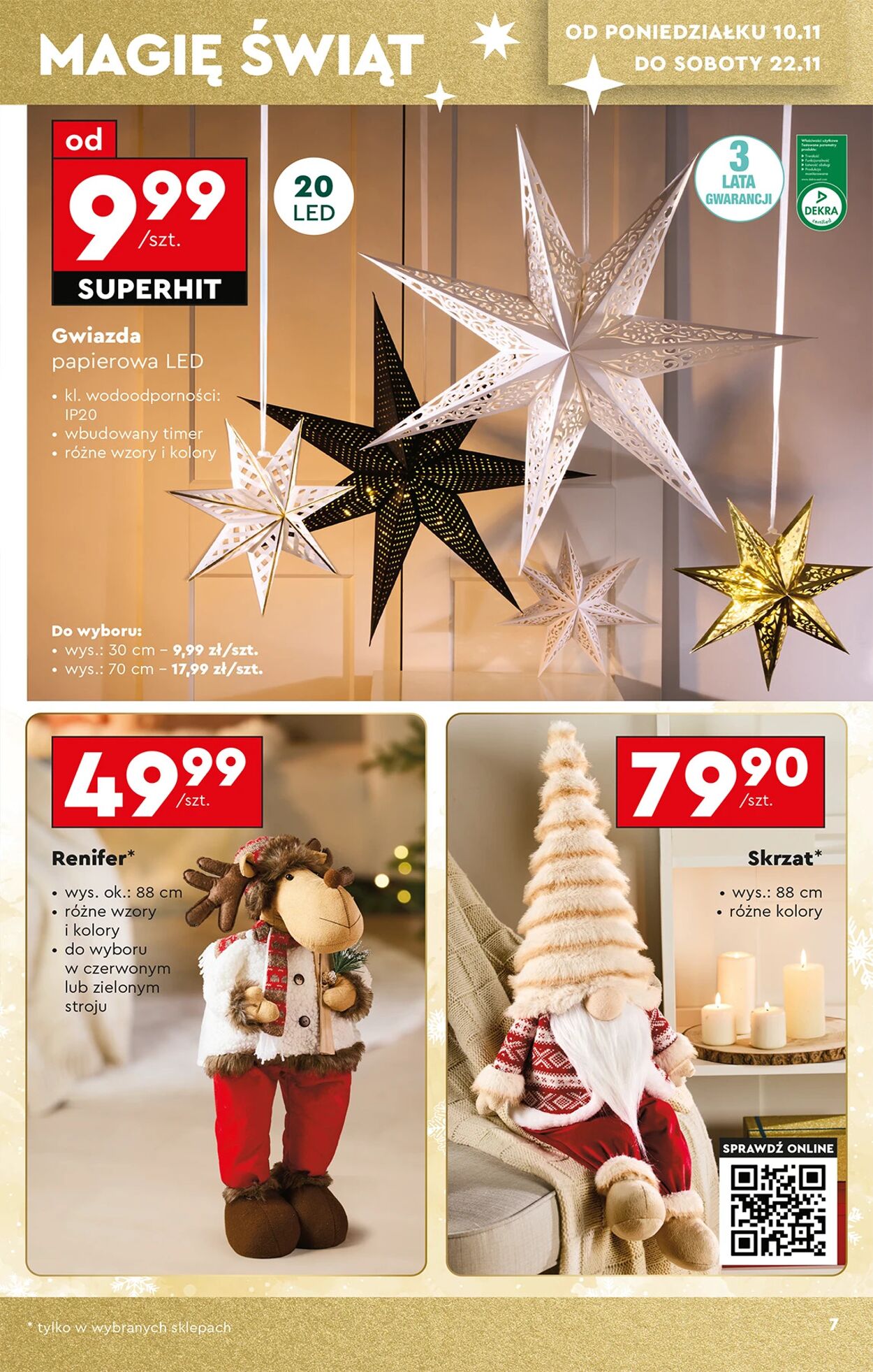 Gazetka Biedronka 10.11.2025 - 17.11.2025