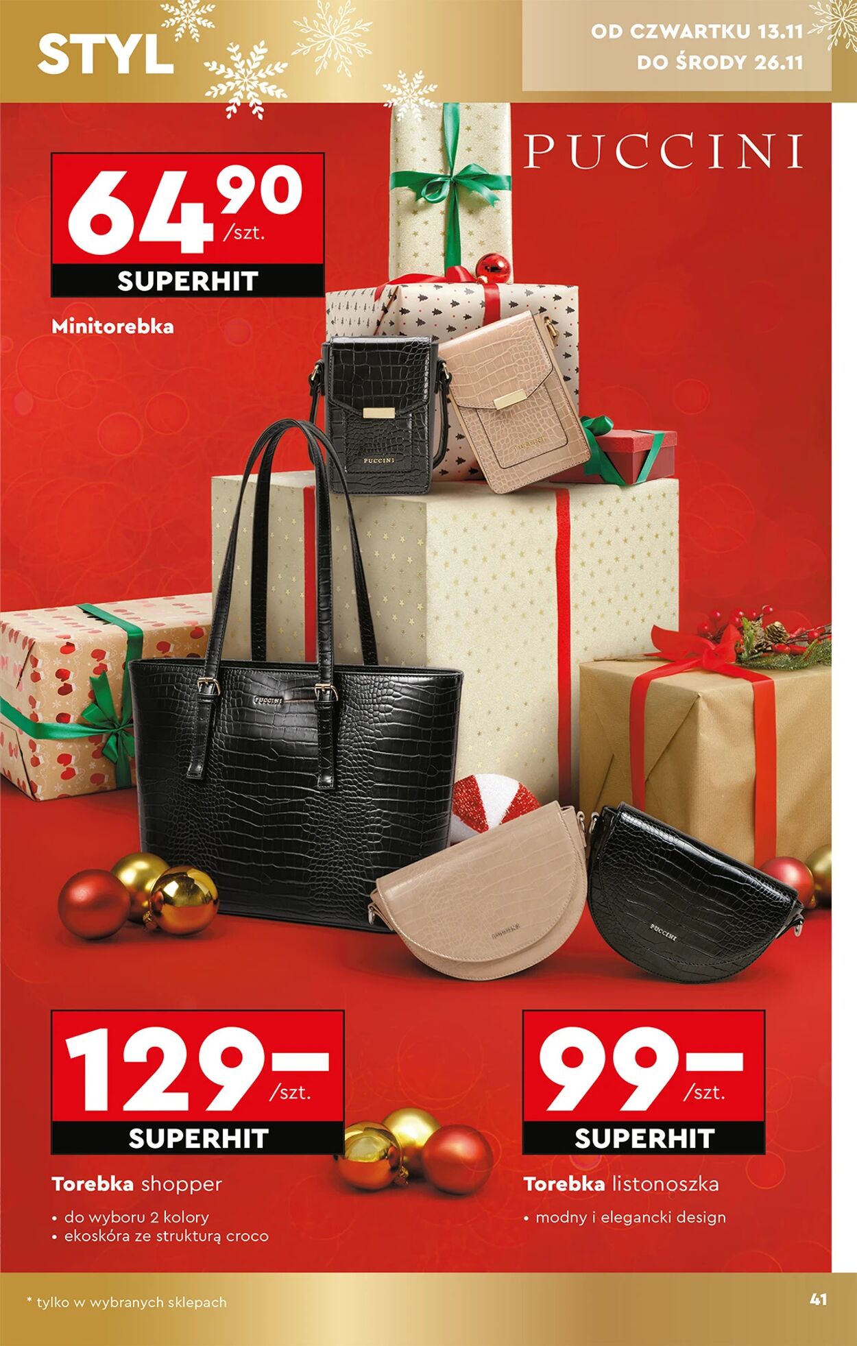 Gazetka Biedronka 10.11.2025 - 17.11.2025