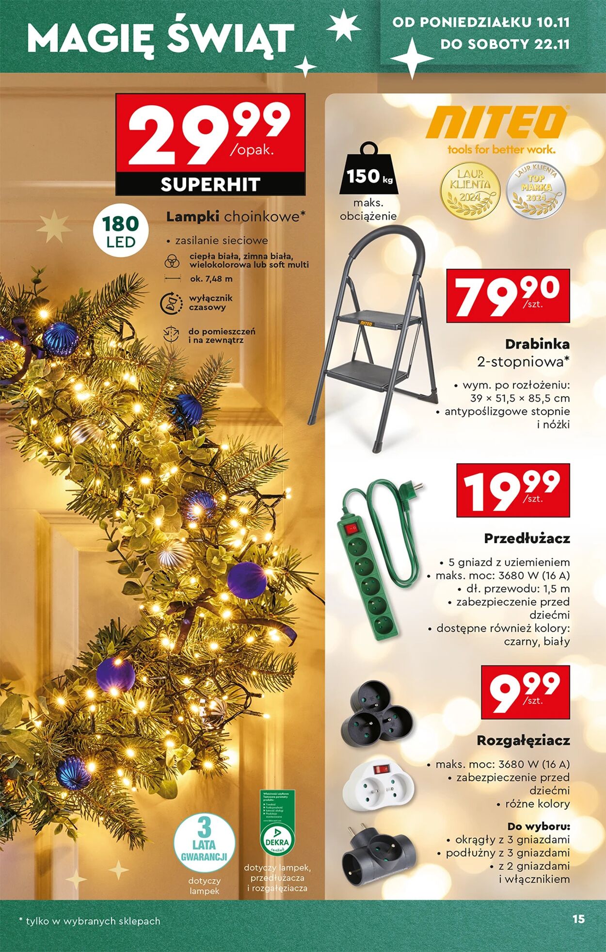 Gazetka Biedronka 10.11.2025 - 17.11.2025