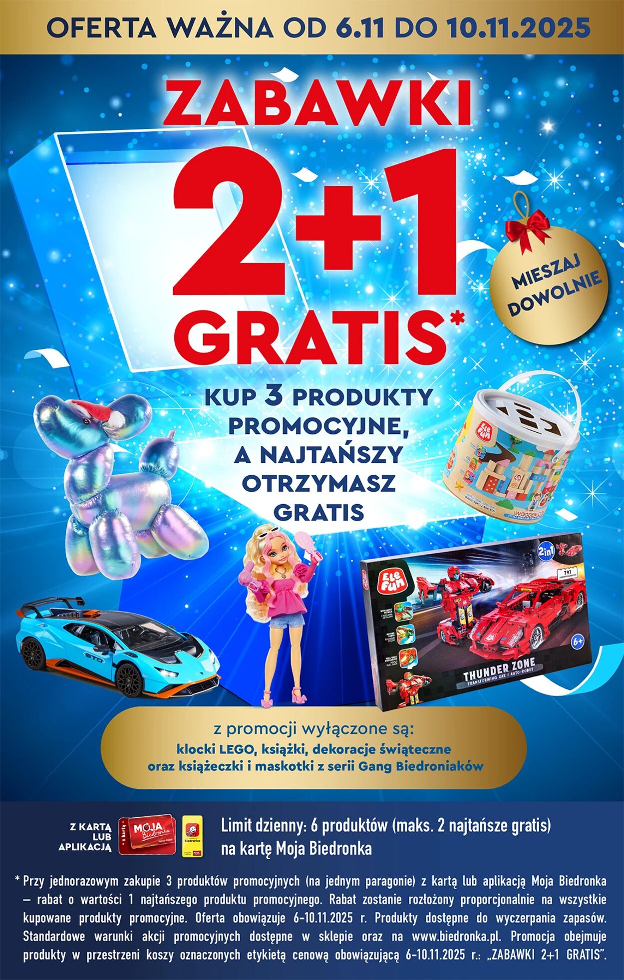 Gazetka Biedronka 10.11.2025 - 17.11.2025