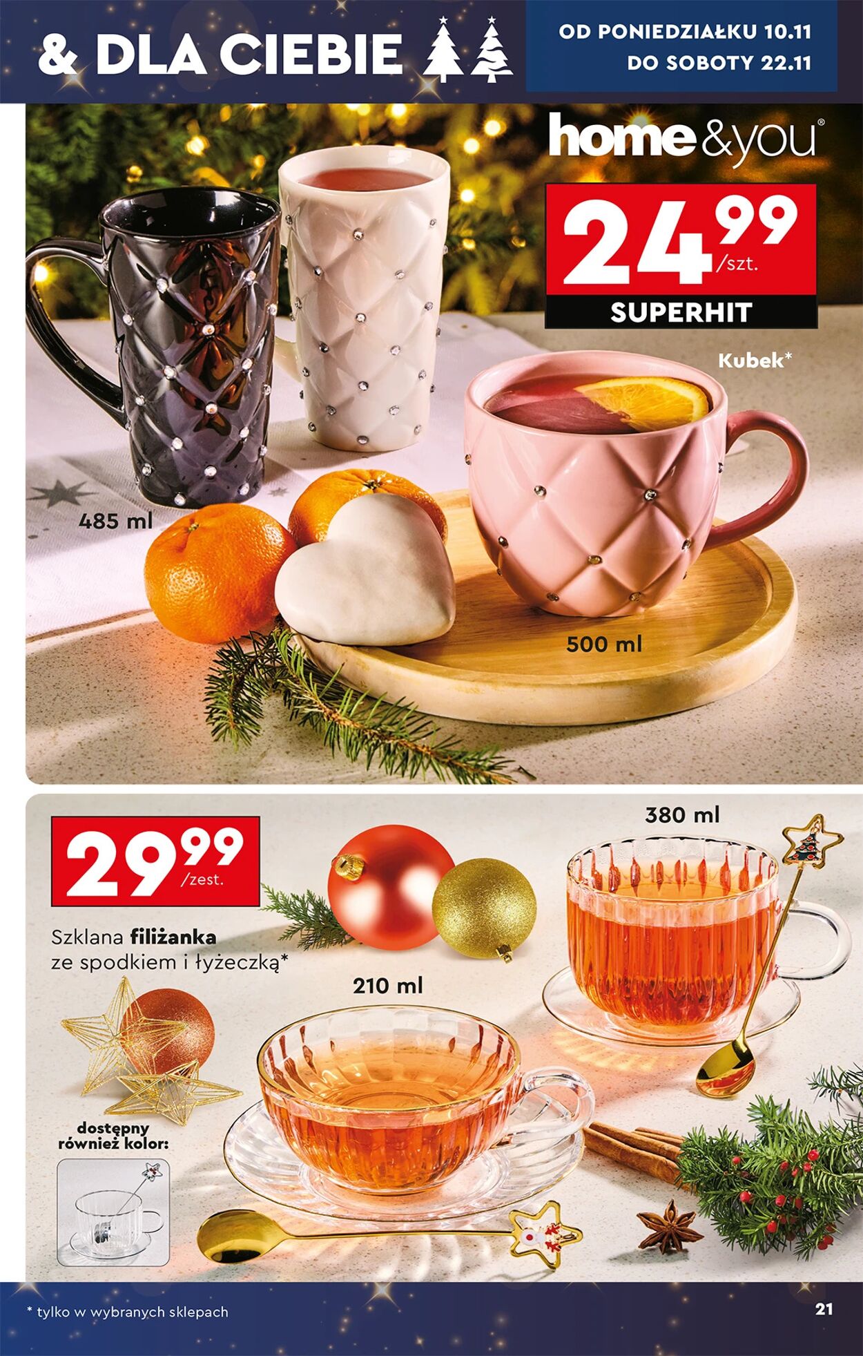 Gazetka Biedronka 10.11.2025 - 17.11.2025