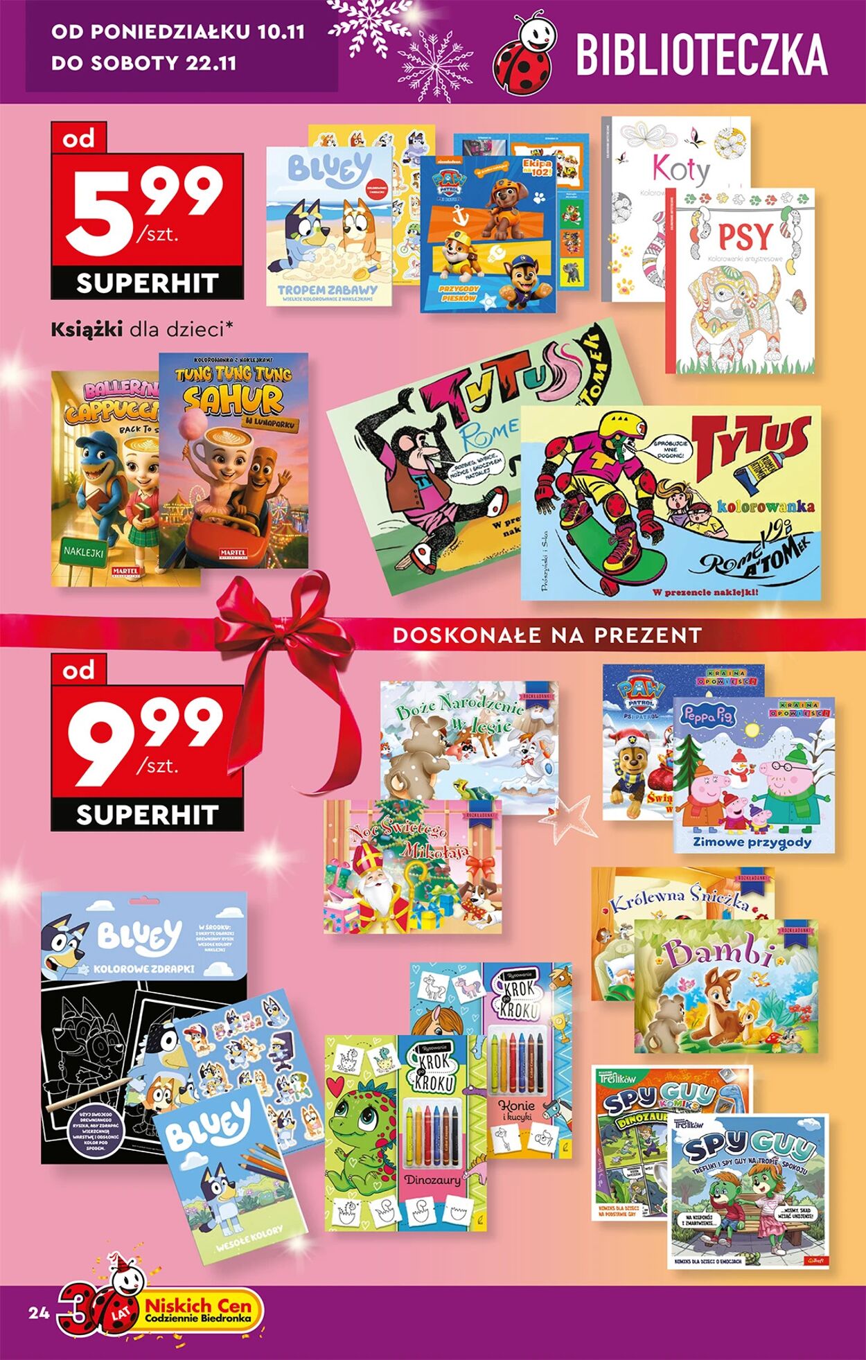 Gazetka Biedronka 10.11.2025 - 17.11.2025