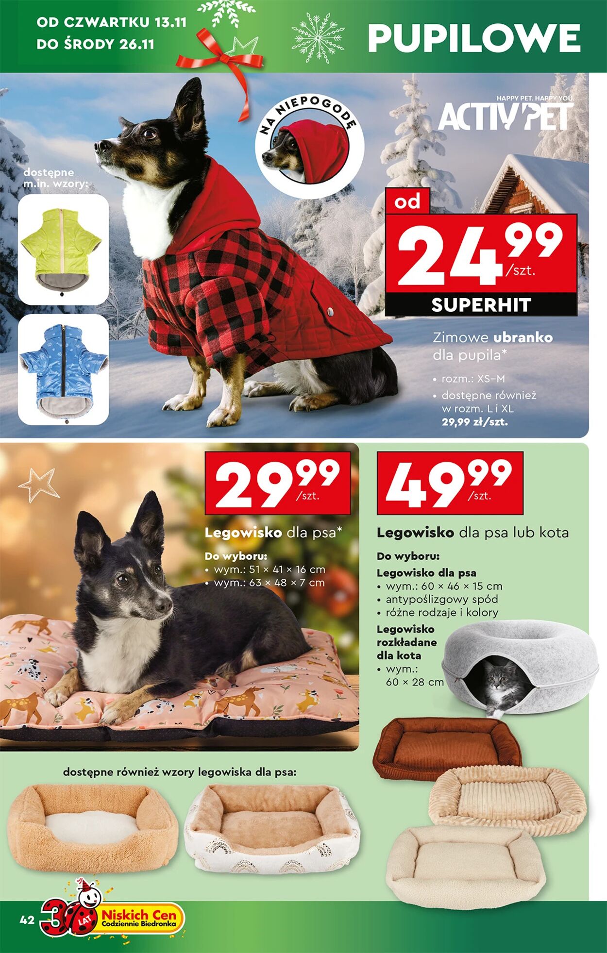 Gazetka Biedronka 10.11.2025 - 17.11.2025