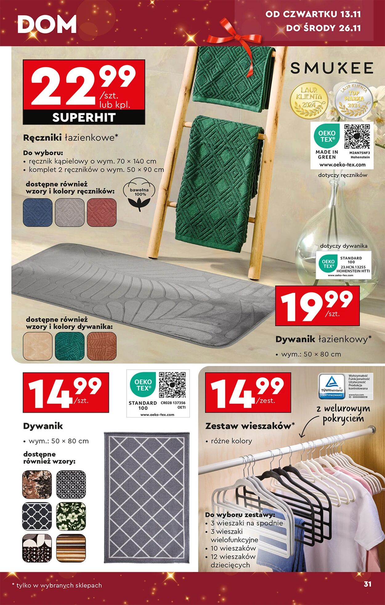 Gazetka Biedronka 10.11.2025 - 17.11.2025