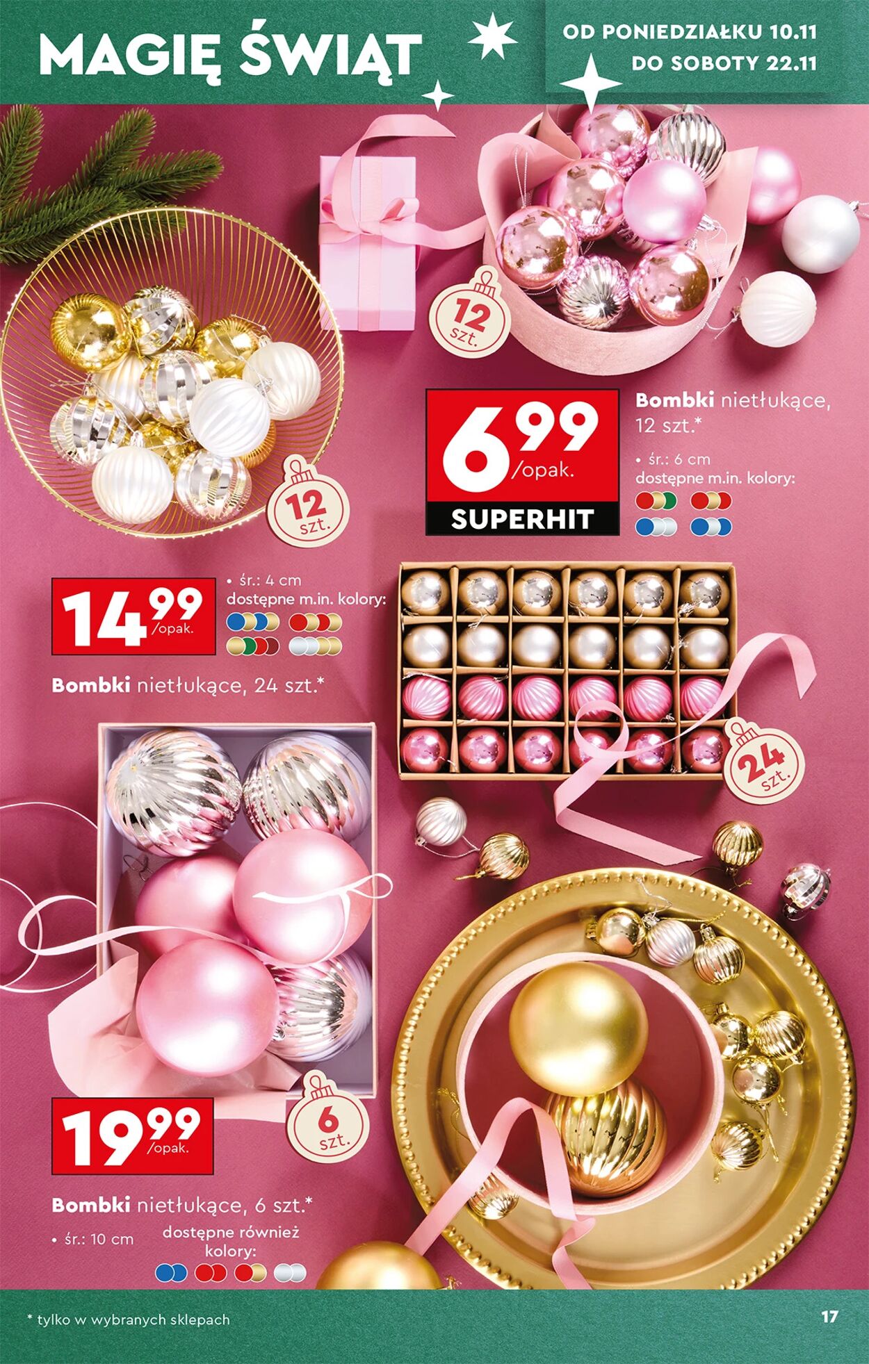 Gazetka Biedronka 10.11.2025 - 17.11.2025