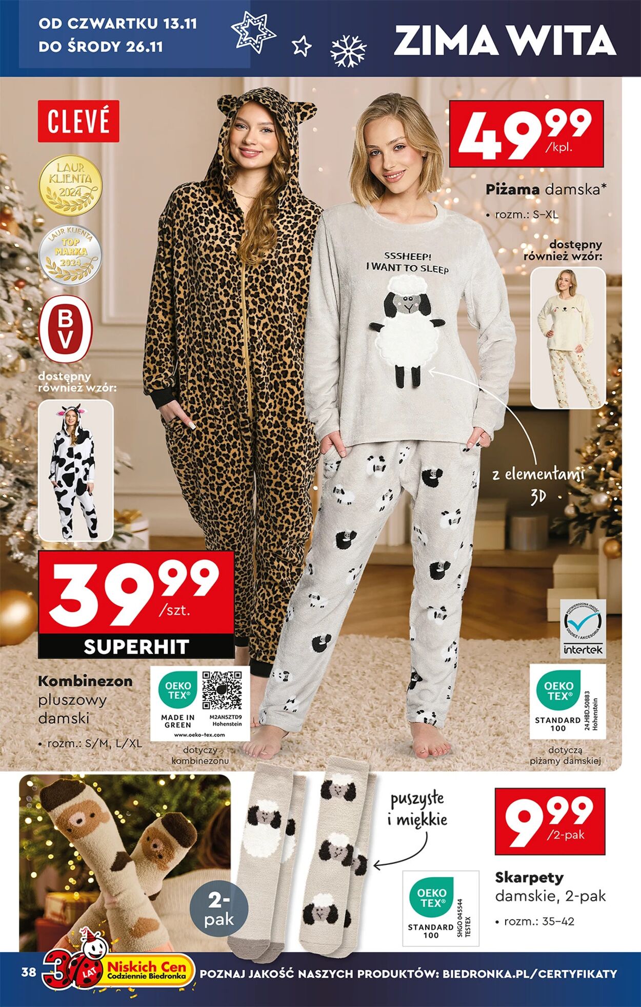 Gazetka Biedronka 10.11.2025 - 17.11.2025