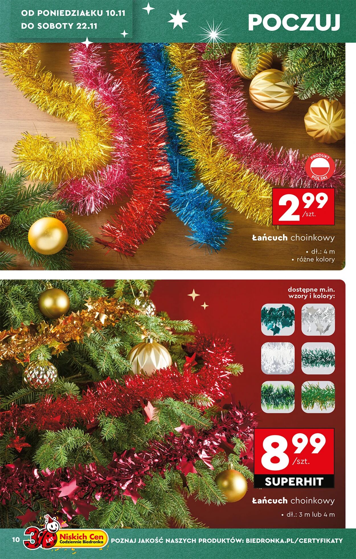 Gazetka Biedronka 10.11.2025 - 17.11.2025