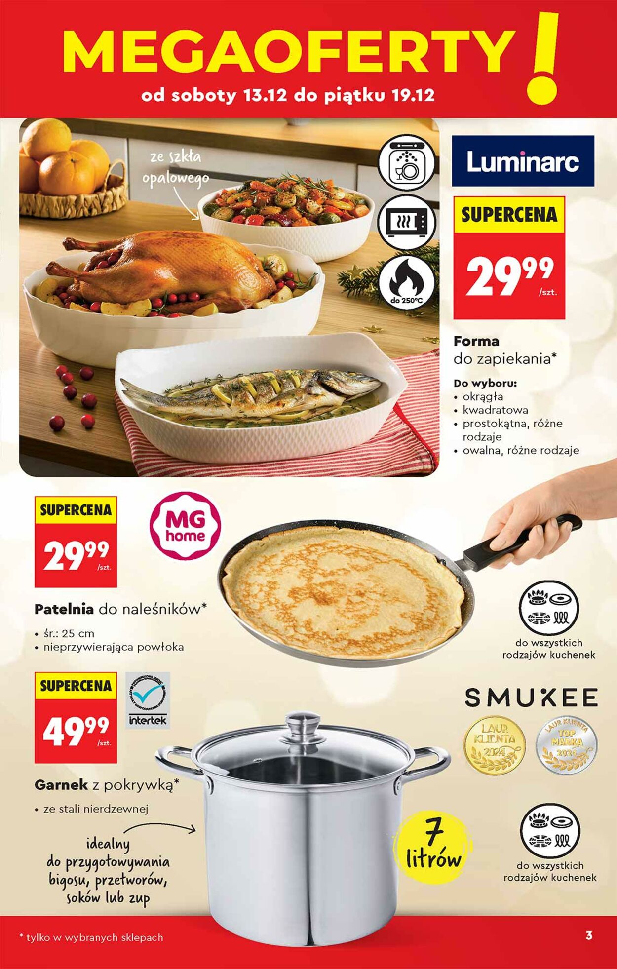 Gazetka Biedronka 13.12.2025 - 20.12.2025