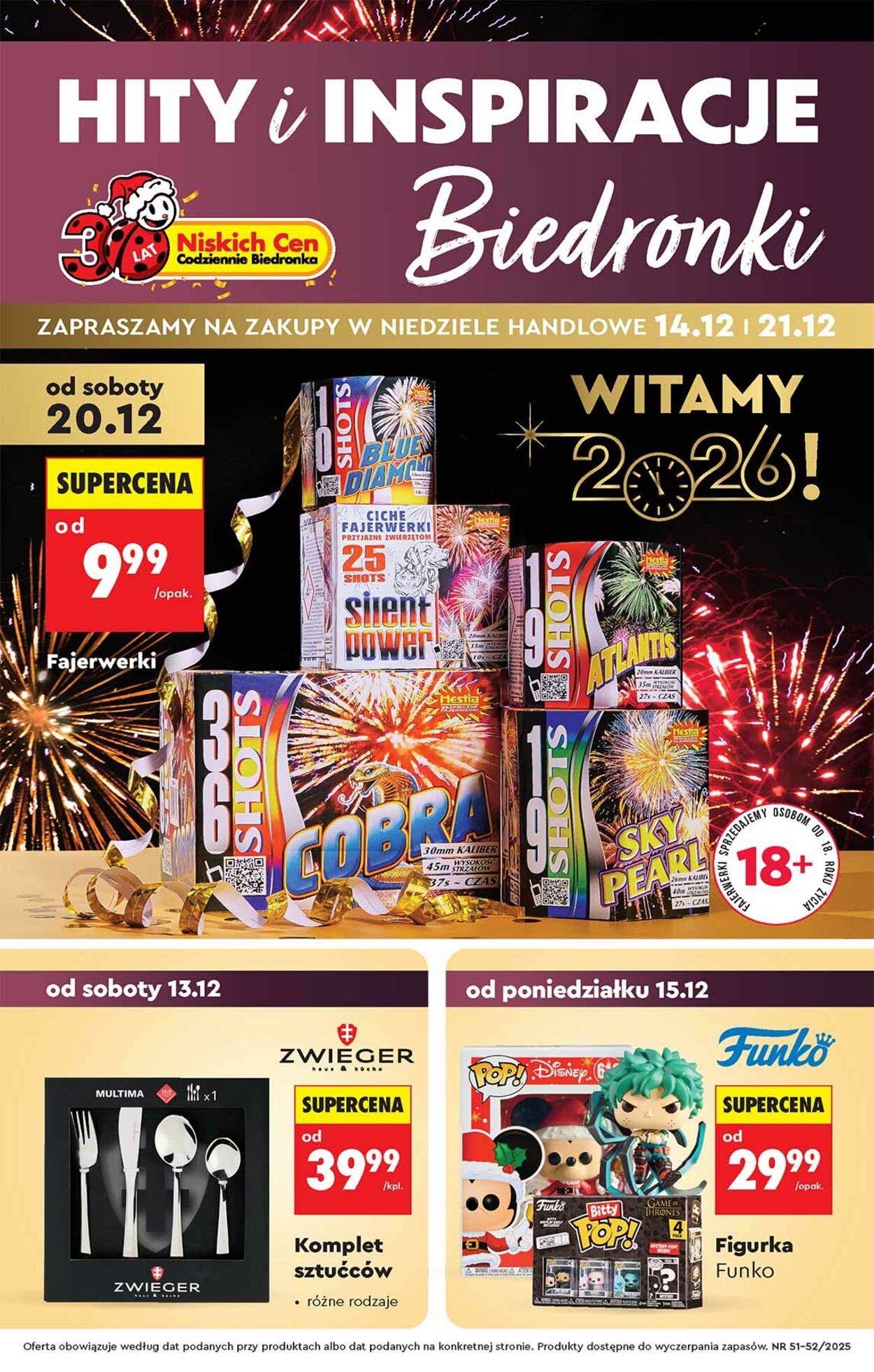Gazetka Biedronka 13.12.2025 - 20.12.2025