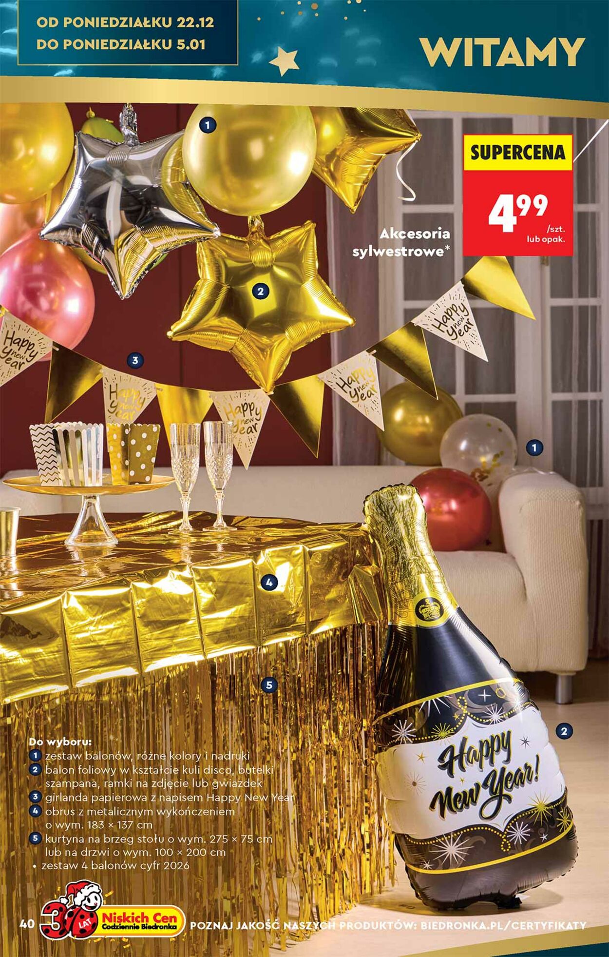 Gazetka Biedronka 13.12.2025 - 20.12.2025