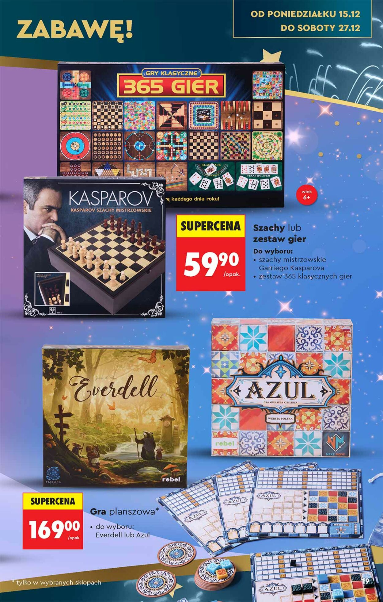 Gazetka Biedronka 13.12.2025 - 20.12.2025