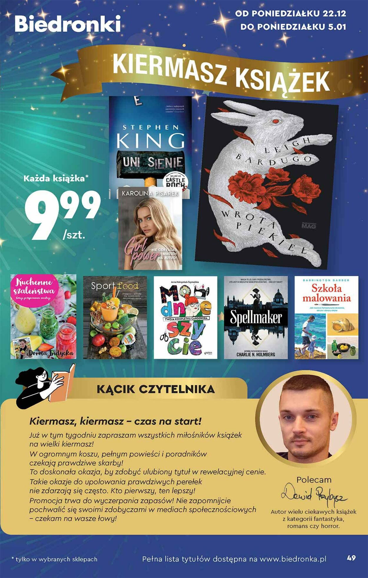 Gazetka Biedronka 13.12.2025 - 20.12.2025