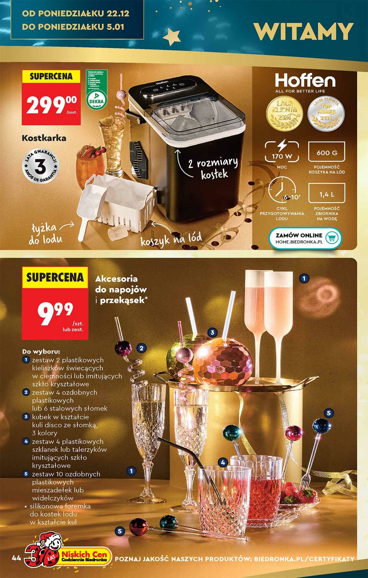 Gazetka Biedronka 13.12.2025 - 20.12.2025